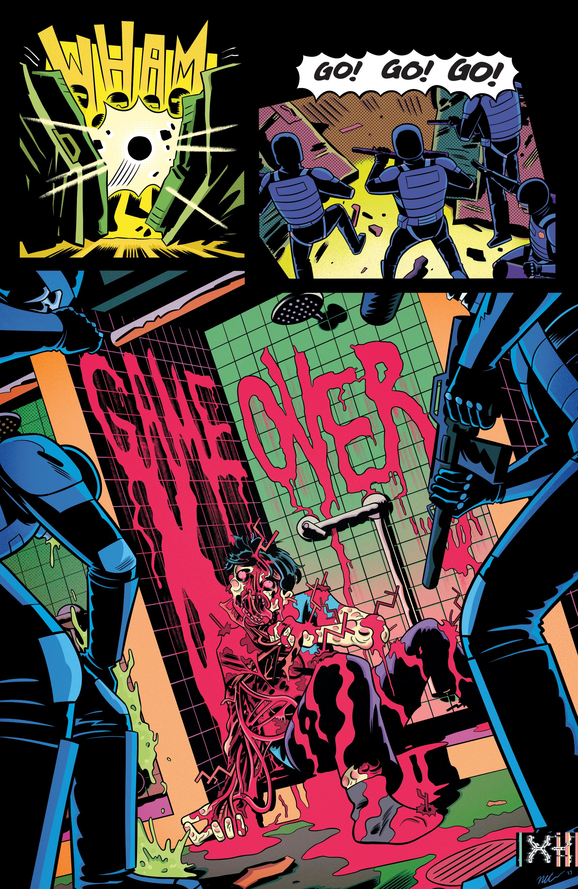 Read online Xino comic -  Issue #1 - 36