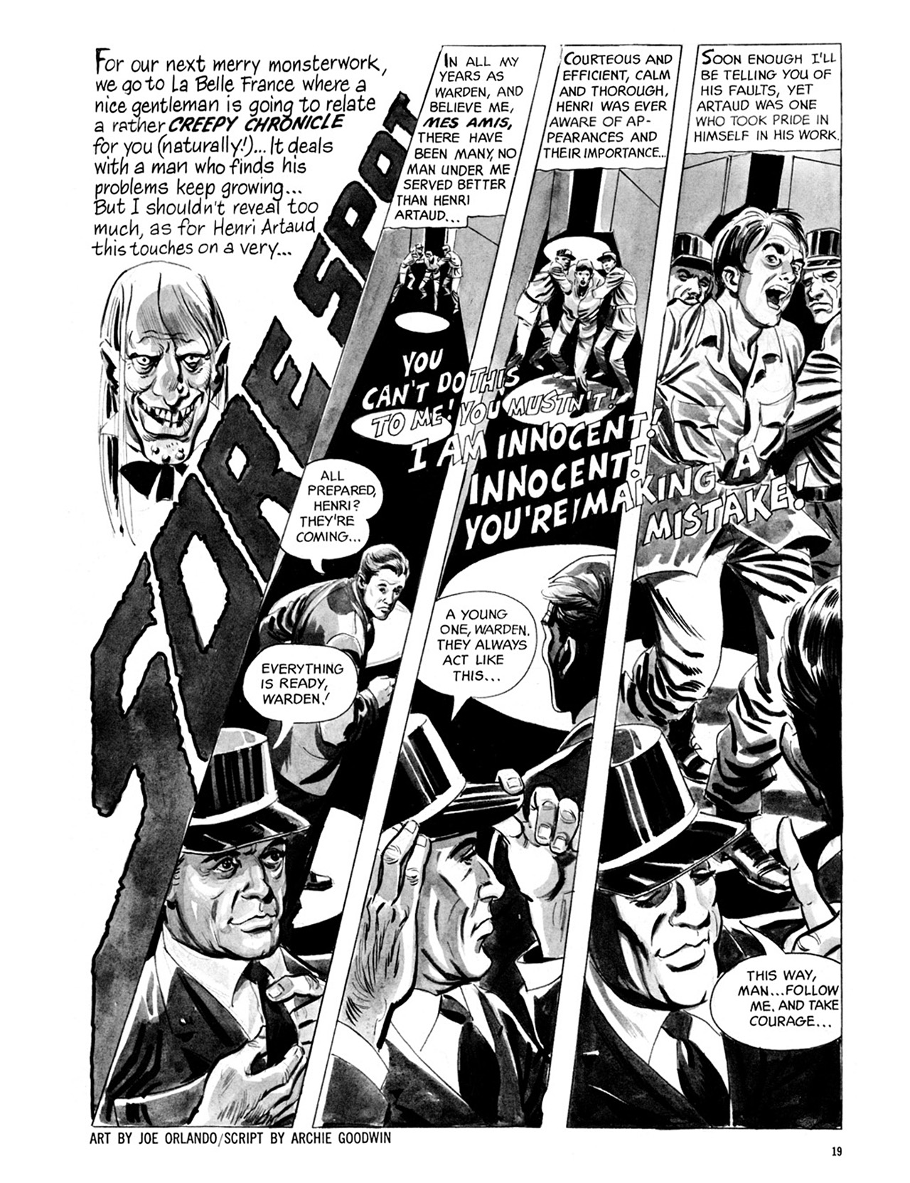 Read online Creepy Archives comic -  Issue # TPB 3 (Part 1) - 20