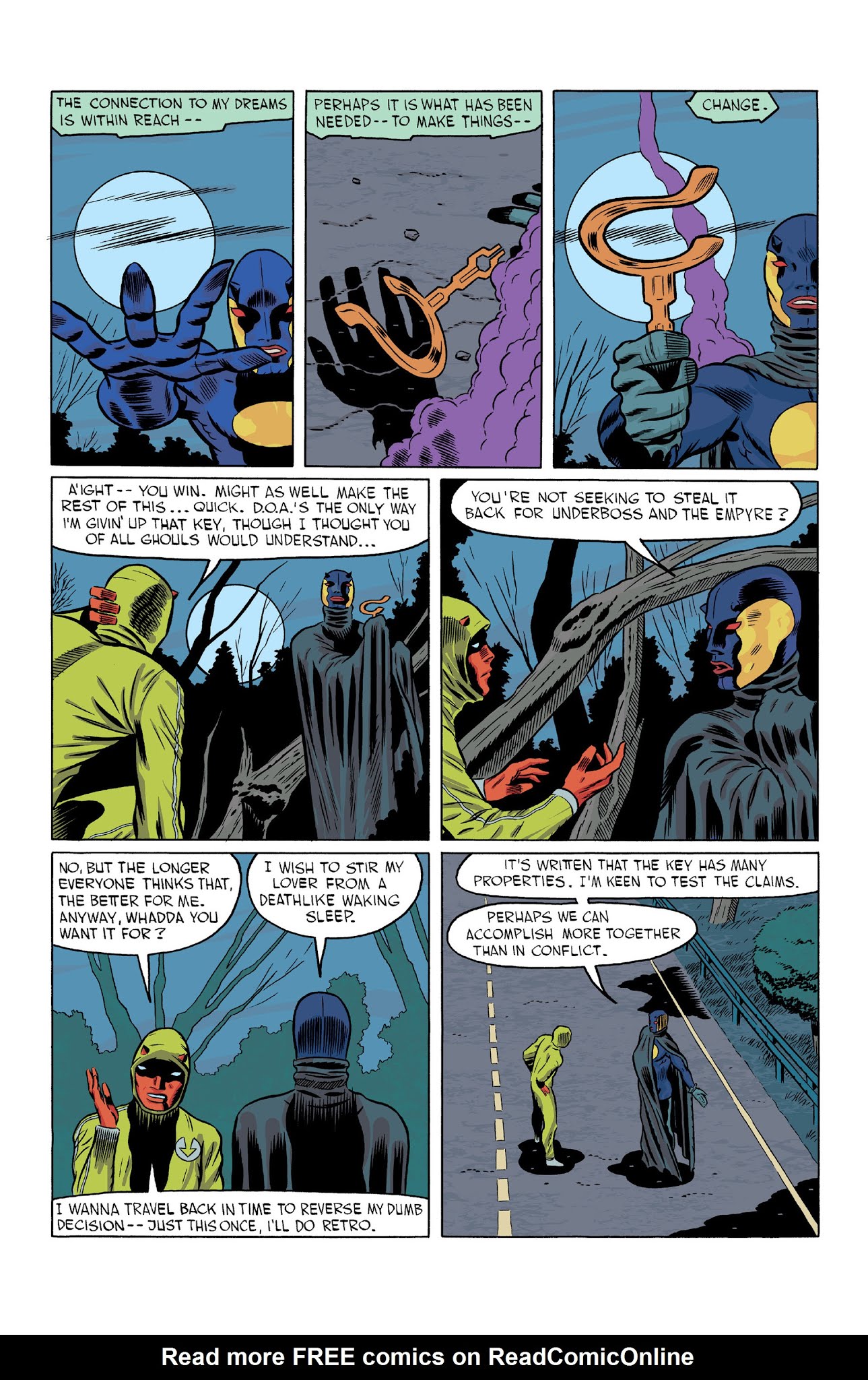 Read online Nightworld comic -  Issue #2 - 21