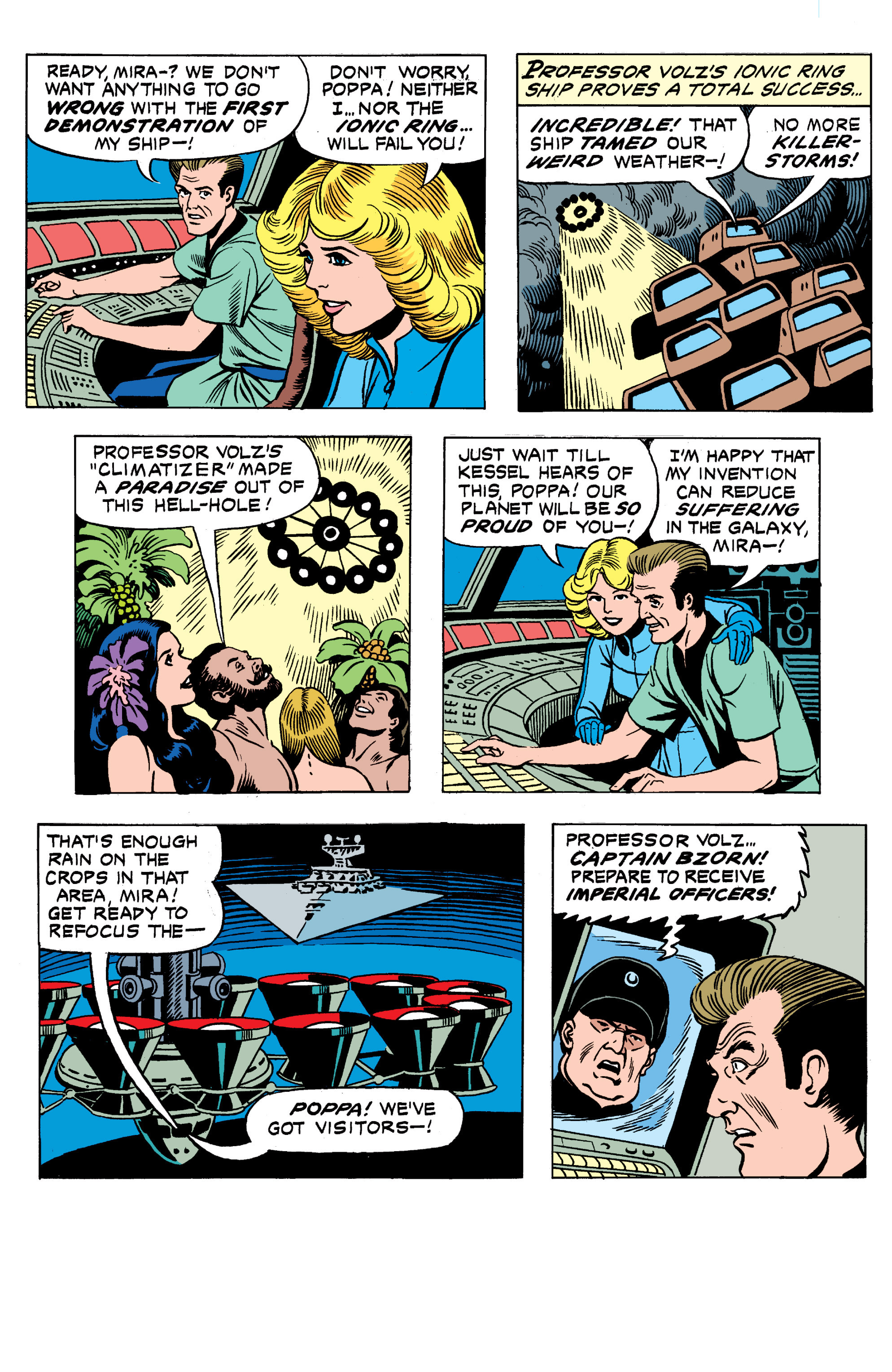 Read online Star Wars Legends: The Newspaper Strips - Epic Collection comic -  Issue # TPB (Part 2) - 77