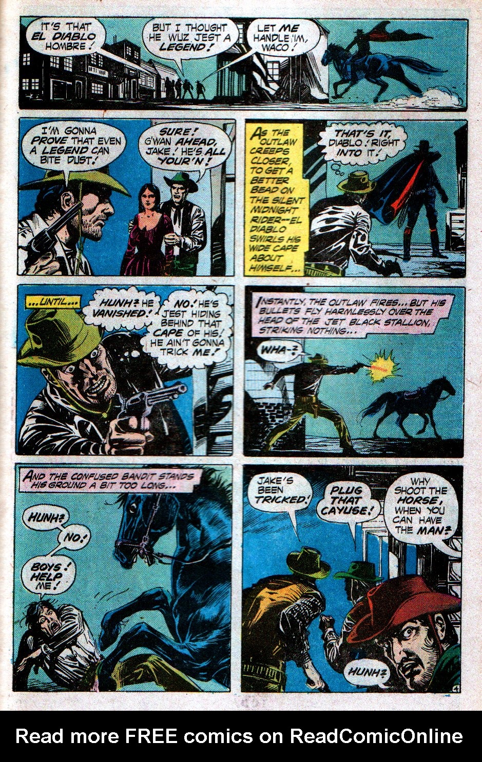 Read online Weird Western Tales (1972) comic -  Issue #32 - 21