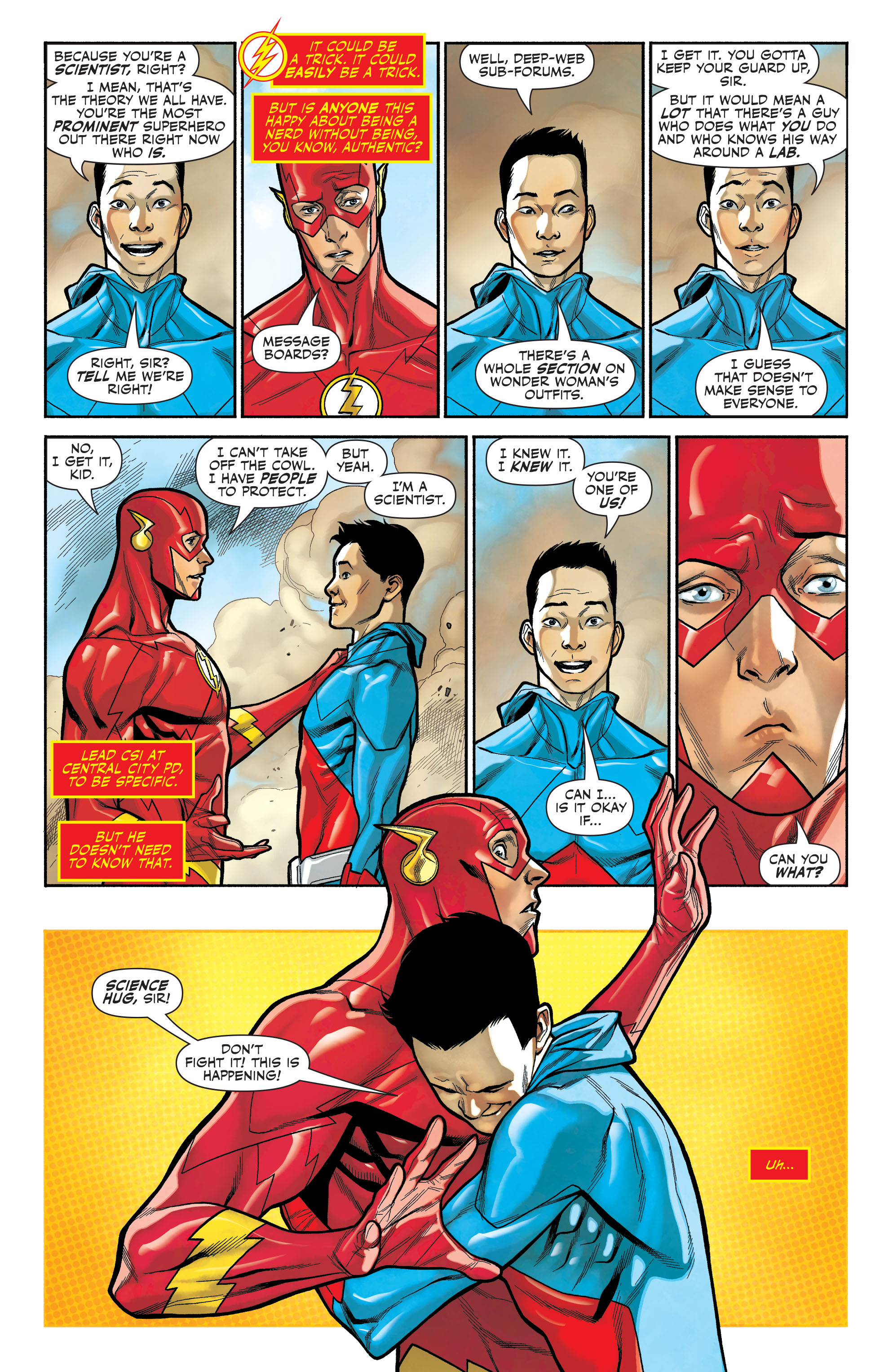 Read online Flash: Fastest Man Alive comic -  Issue #3 - 11