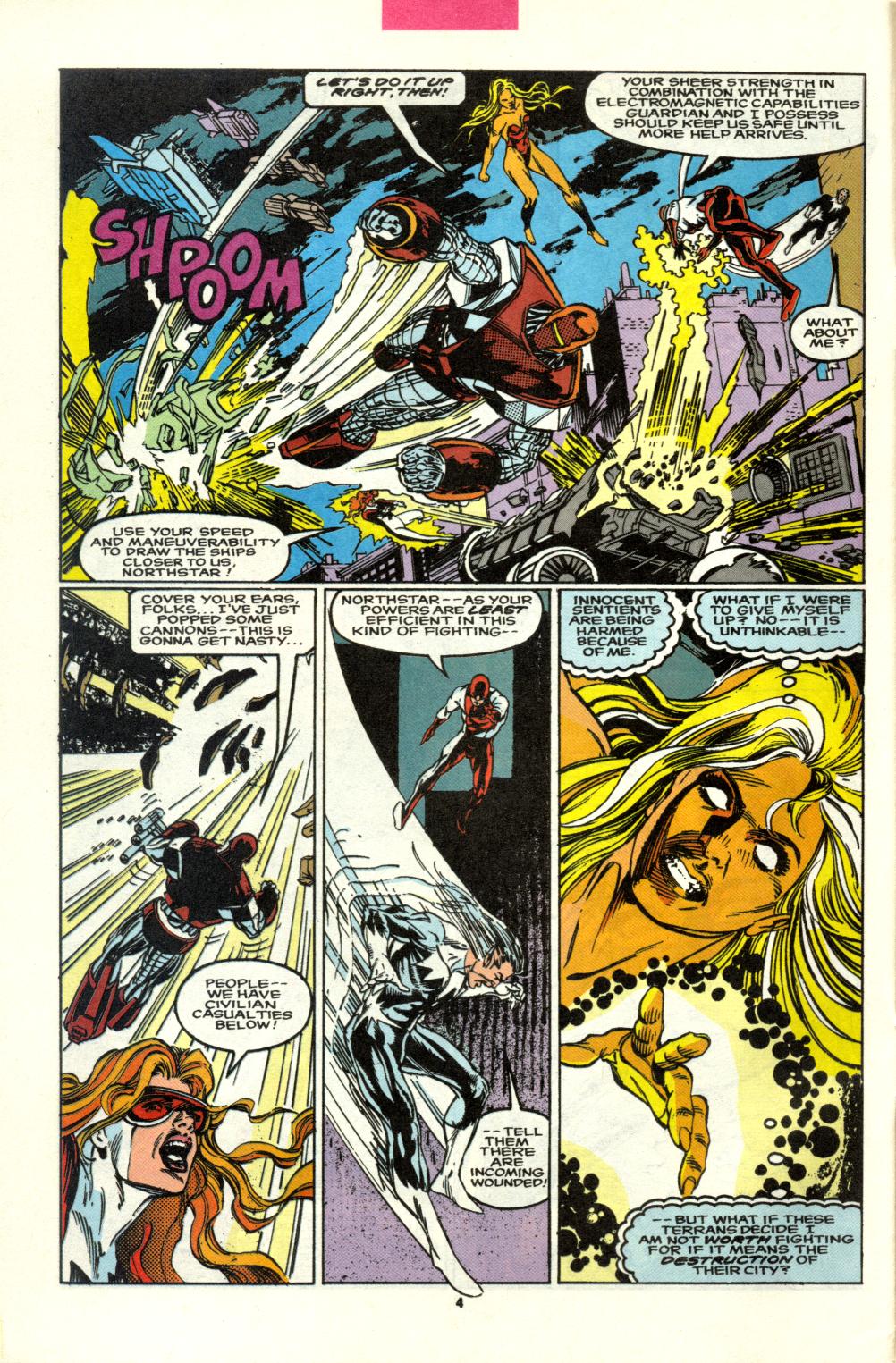 Read online Alpha Flight (1983) comic -  Issue #98 - 5