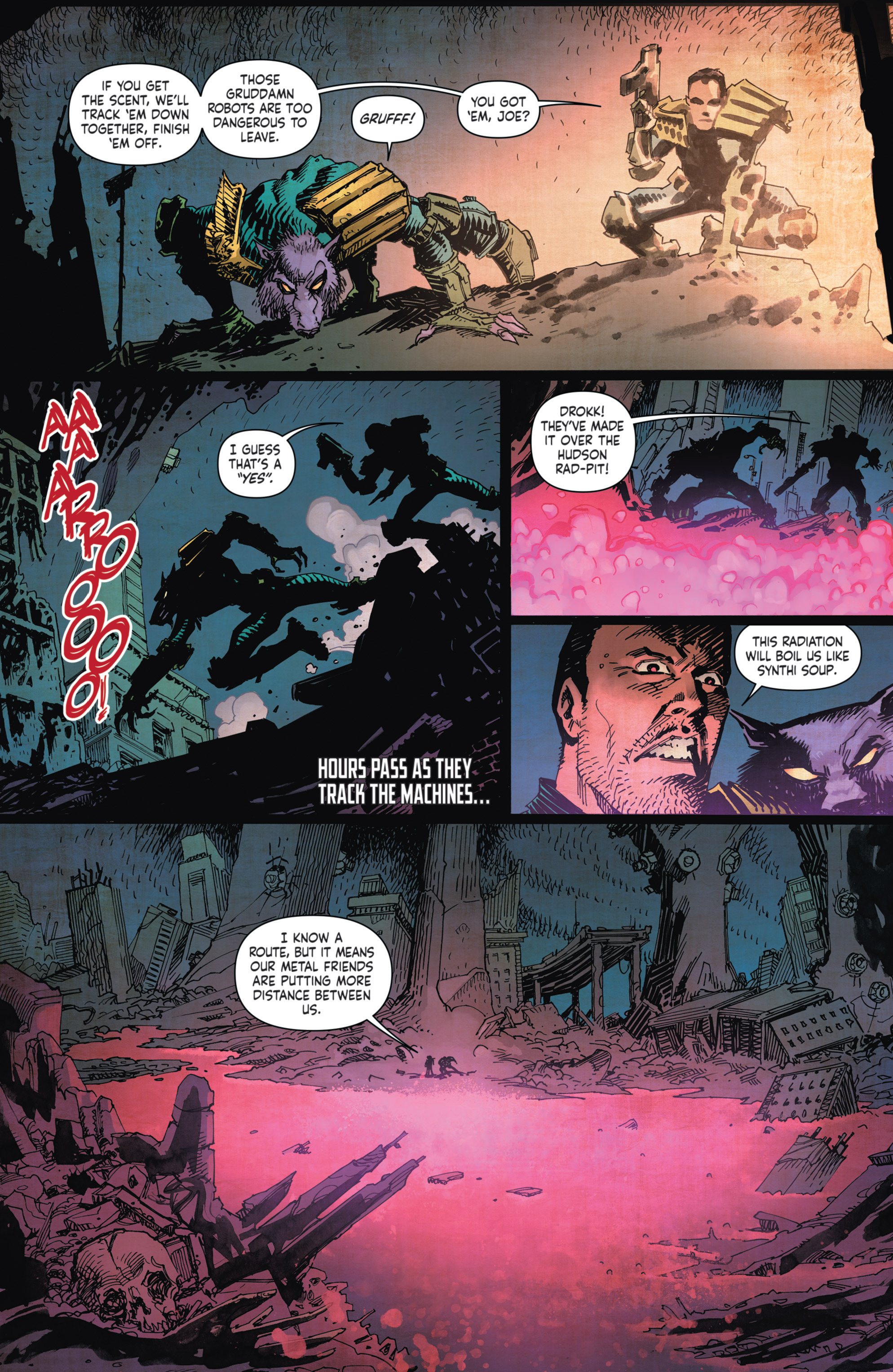 Read online Judge Dredd: Deviations comic -  Issue # Full - 23