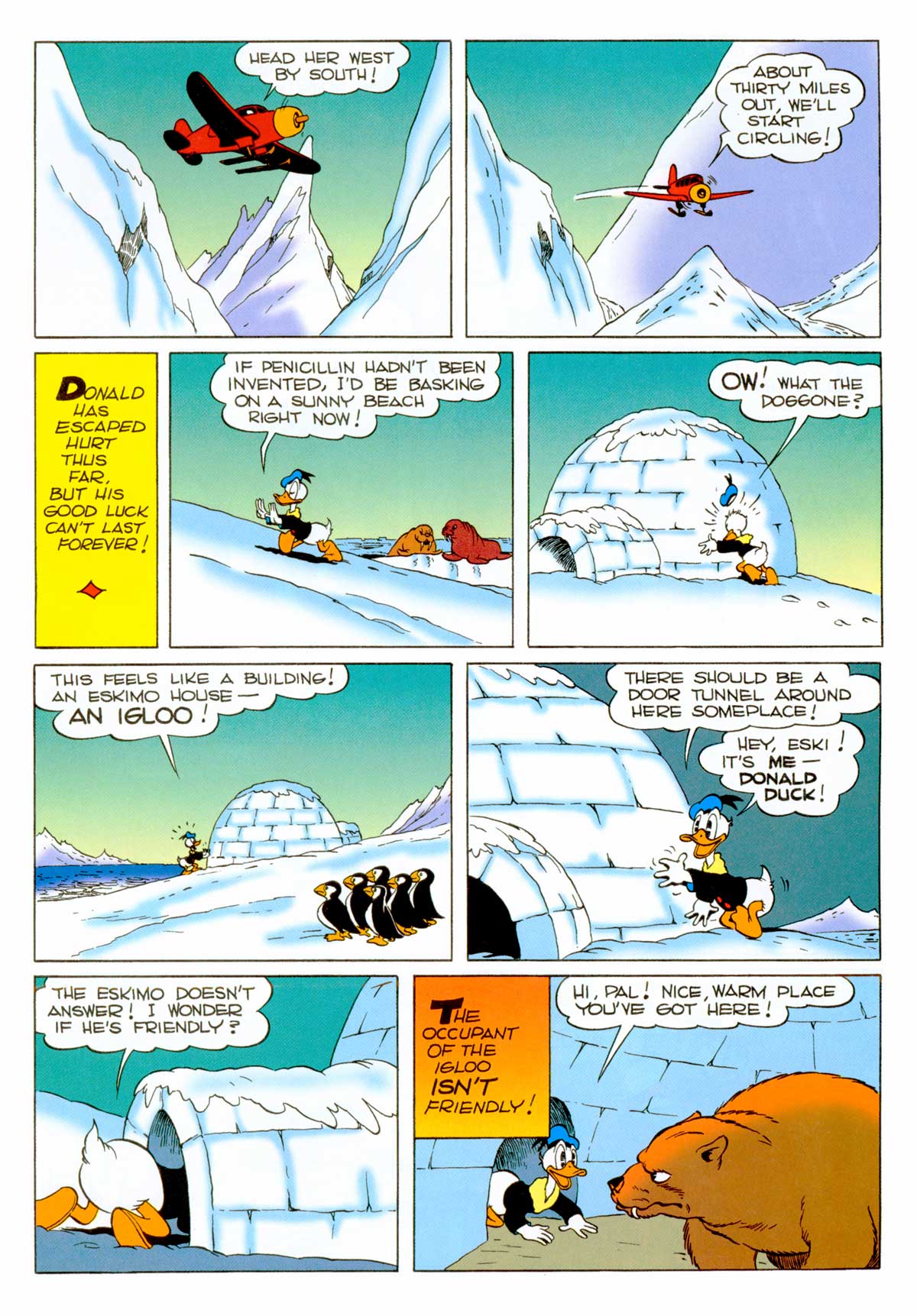 Read online Walt Disney's Comics and Stories comic -  Issue #654 - 58
