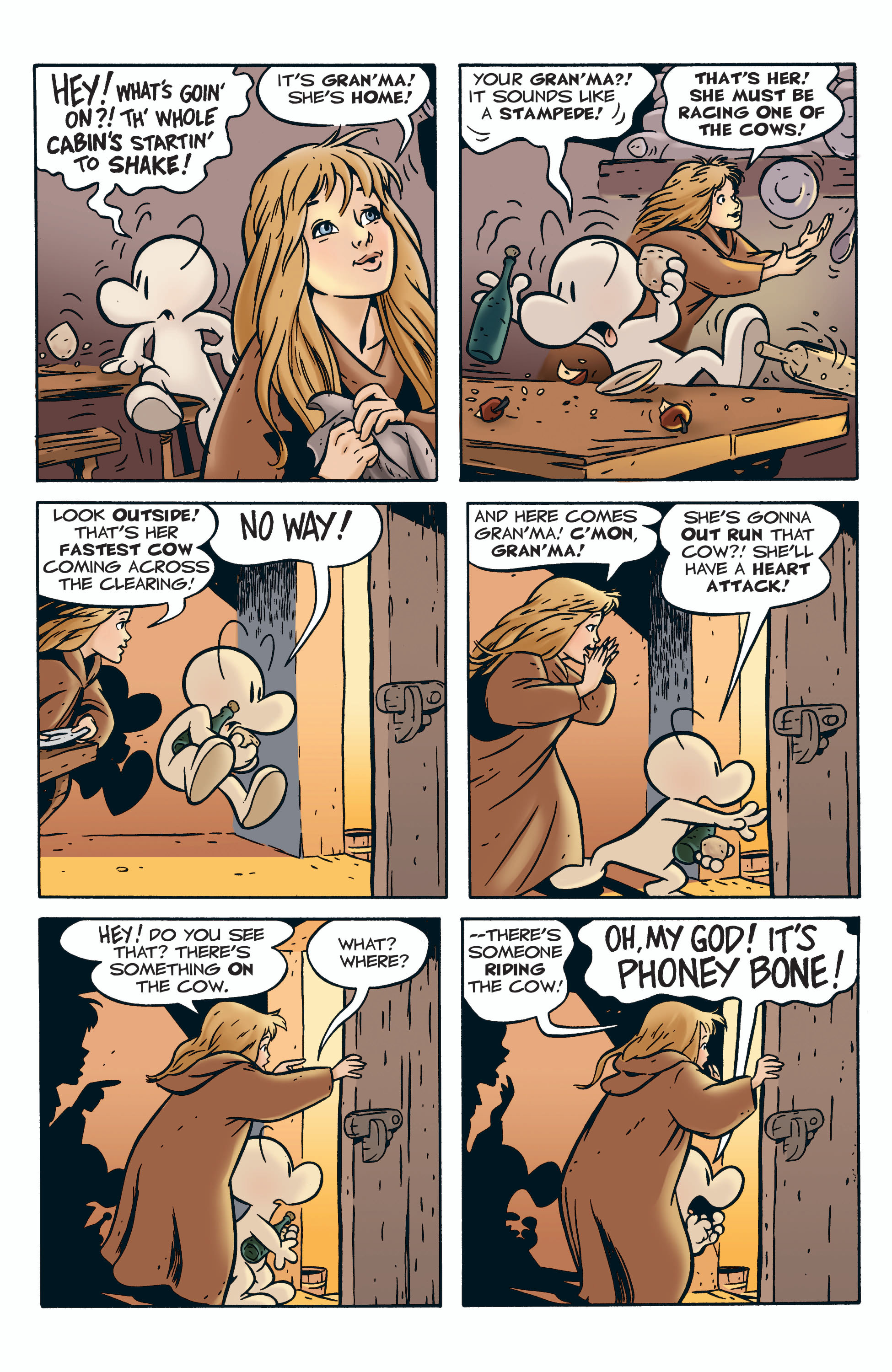 Read online Bone (1991) comic -  Issue #3 - 17