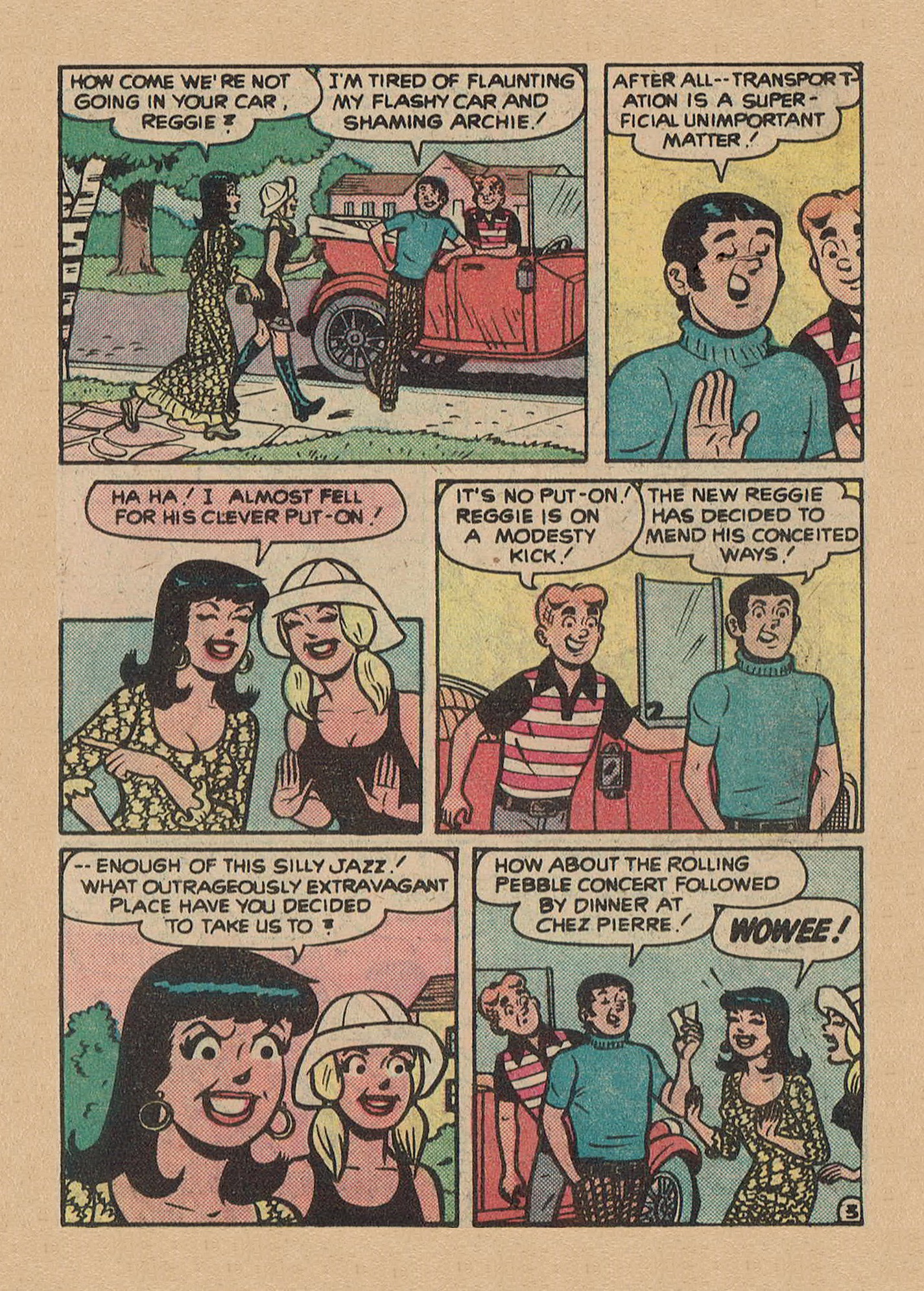 Read online Archie Digest Magazine comic -  Issue #38 - 111