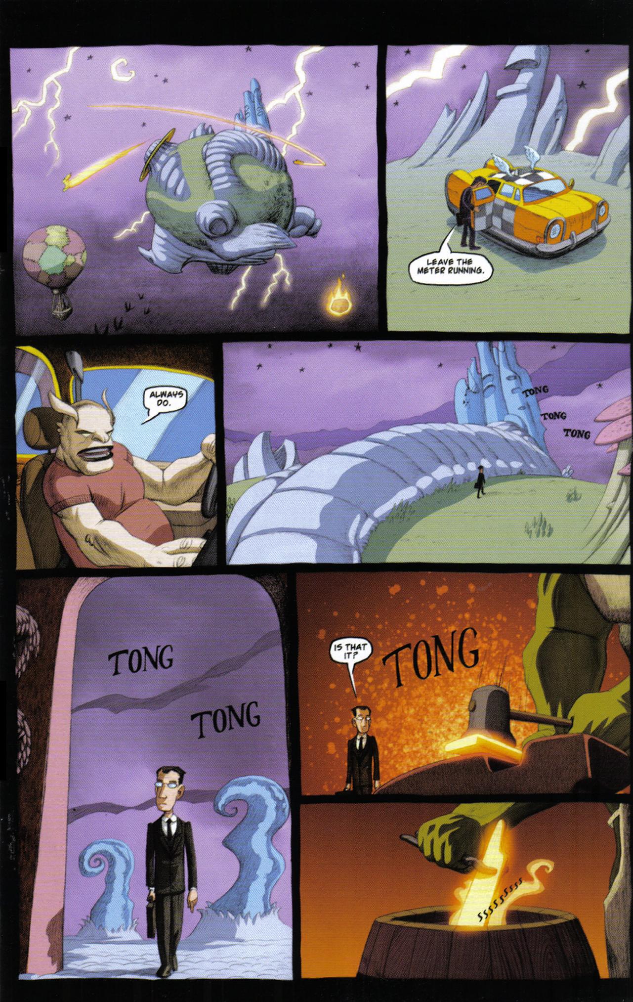 Read online Fire and Brimstone comic -  Issue #3 - 3