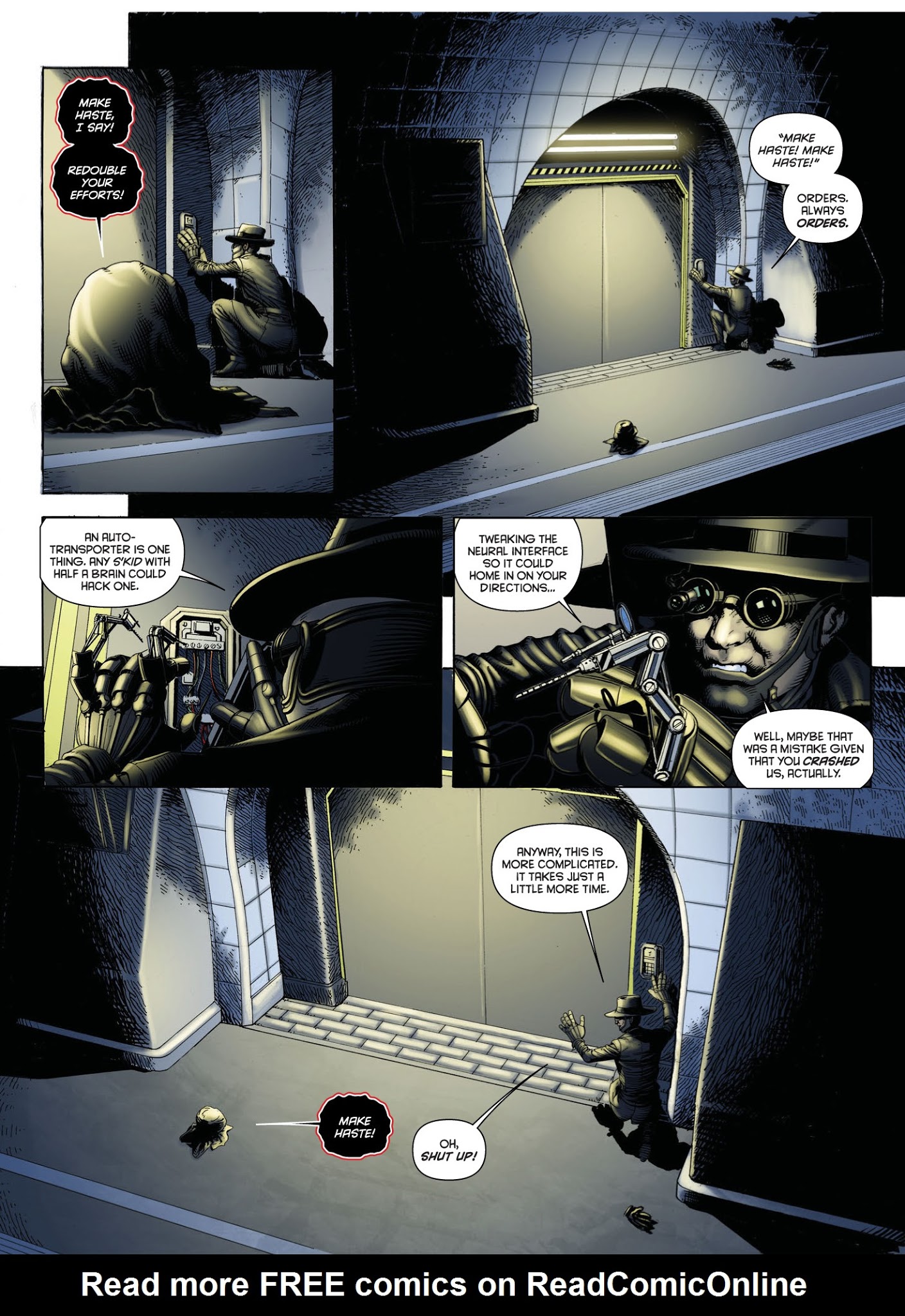 Read online Brit-Cit Noir comic -  Issue # TPB - 92