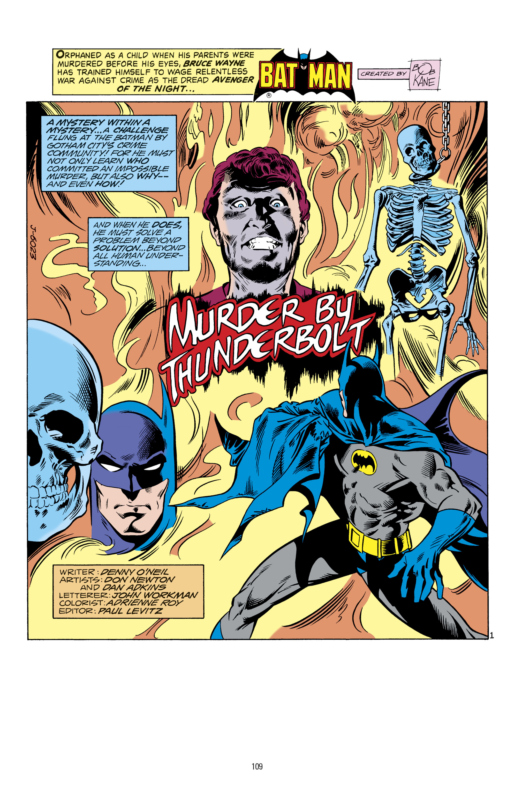 Read online Tales of the Batman: Don Newton comic -  Issue # TPB (Part 2) - 10