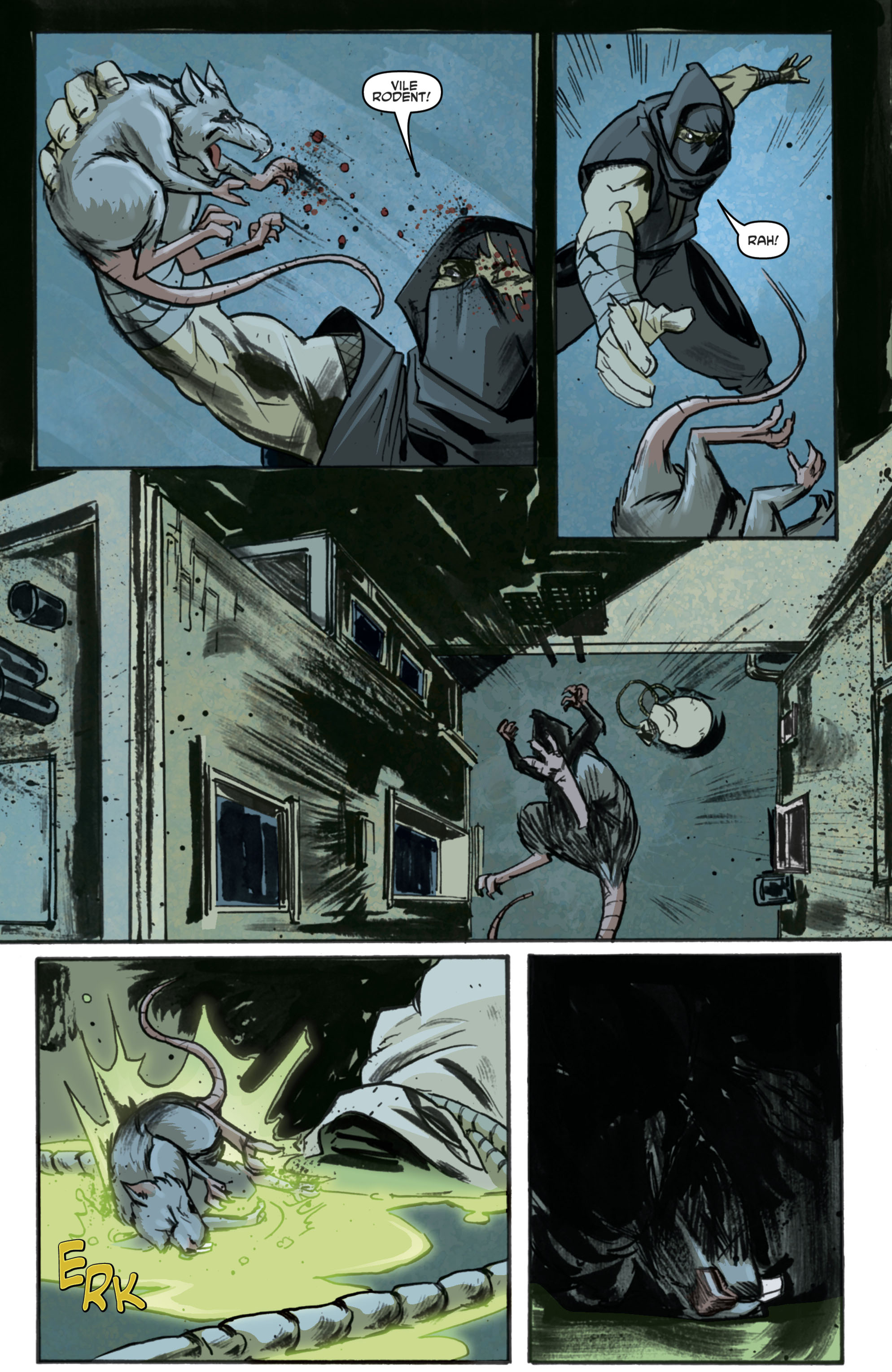 Read online Teenage Mutant Ninja Turtles (2011) comic -  Issue #2 - 21