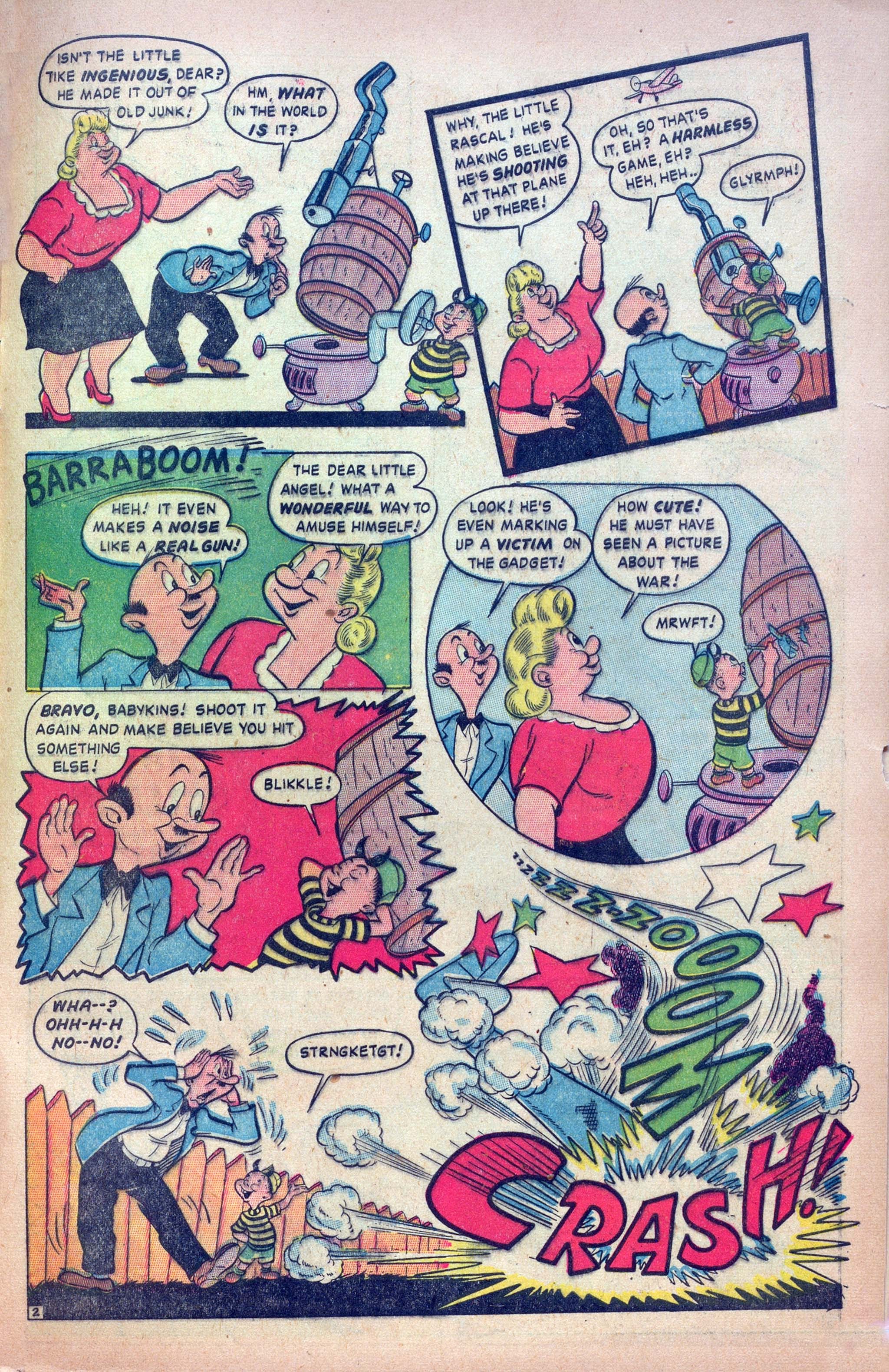 Read online Krazy Komics (1948) comic -  Issue #1 - 29