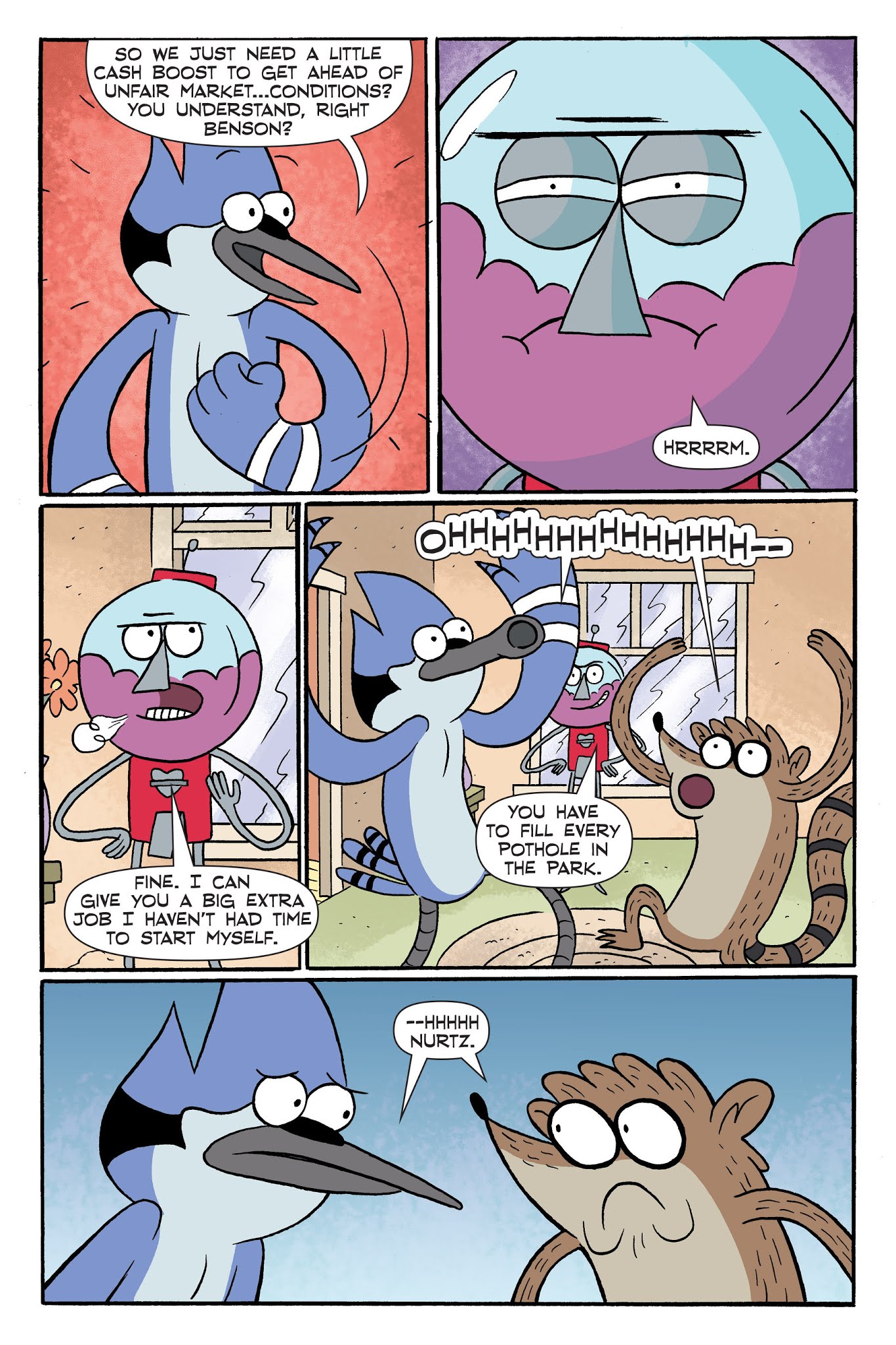 Read online Regular Show: A Clash of Consoles comic -  Issue # TPB (Part 1) - 13