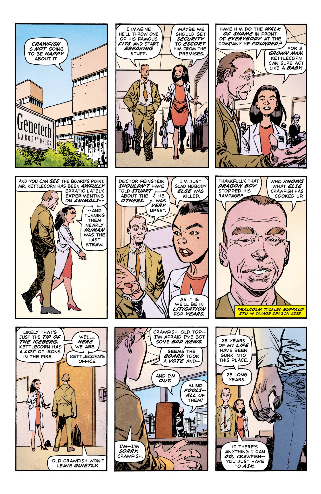 Read online The Savage Dragon (1993) comic -  Issue #237 - 6