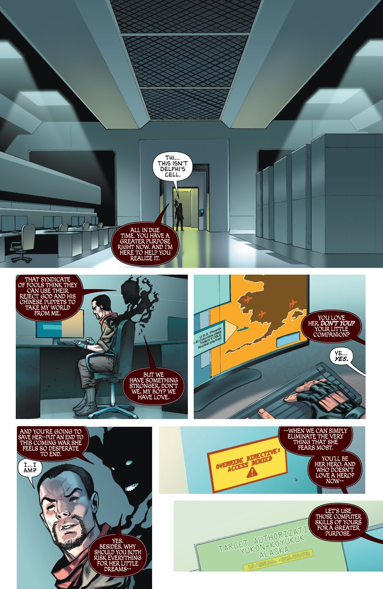 Read online Dissension: War Eternal comic -  Issue #4 - 16