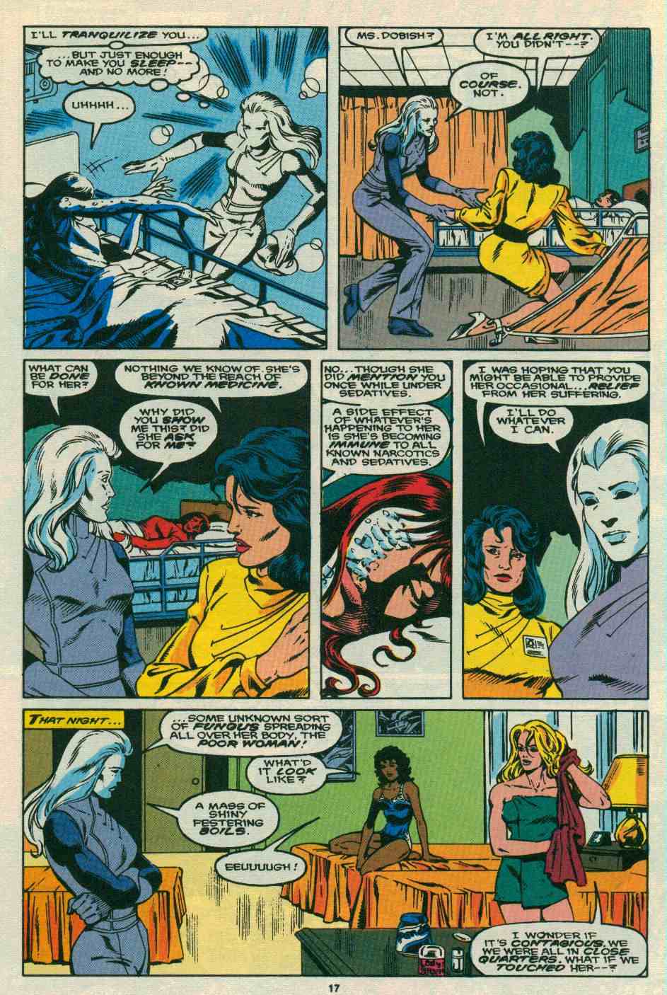 Read online D.P.7 comic -  Issue #23 - 18