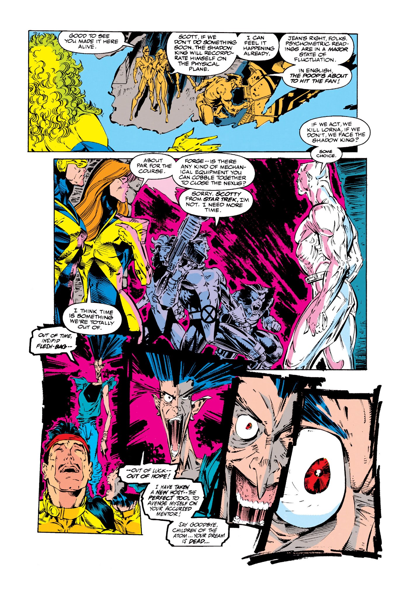 Read online X-Men: Legion – Shadow King Rising comic -  Issue # TPB (Part 3) - 43