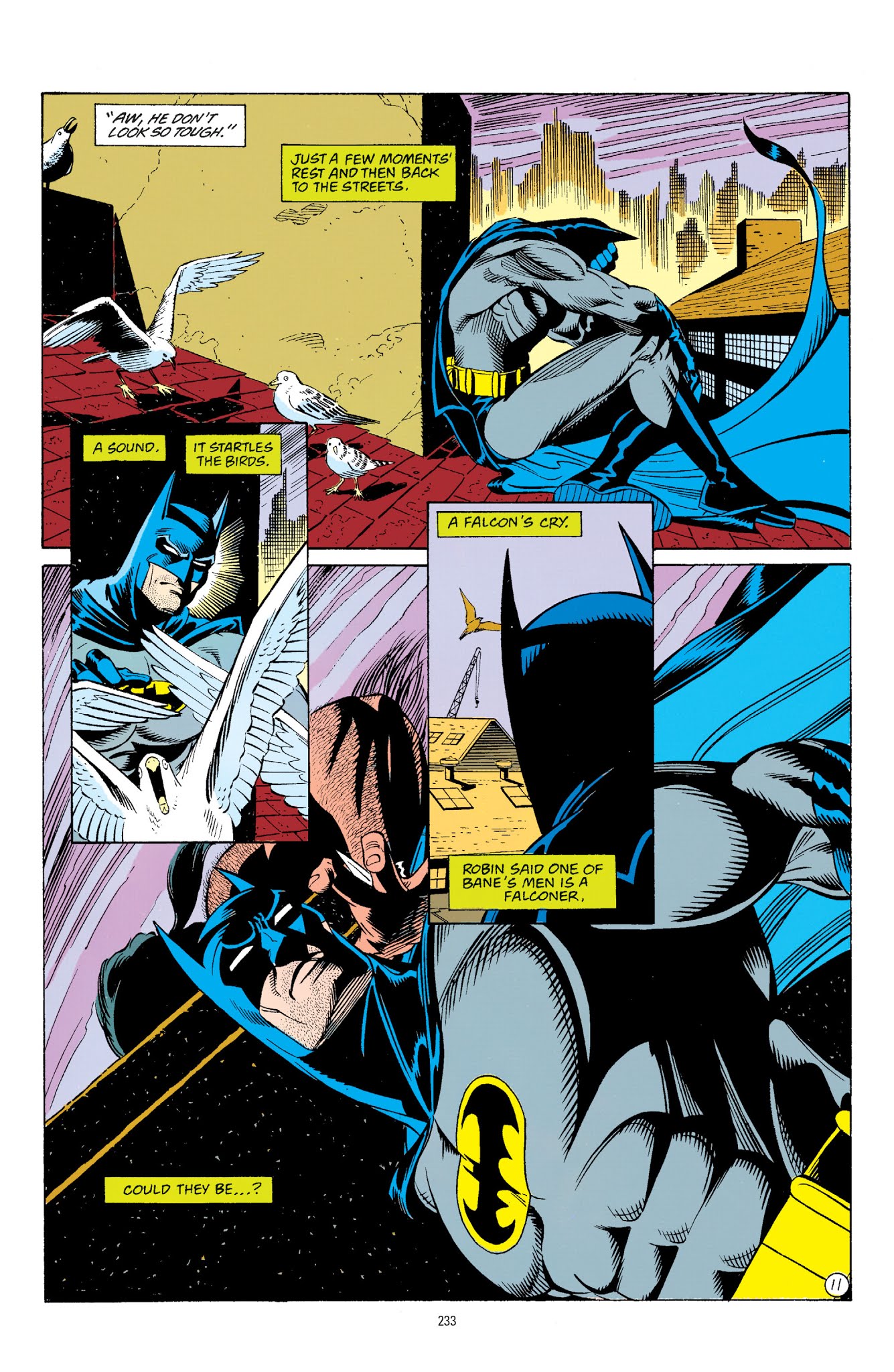 Read online Batman: Knightfall: 25th Anniversary Edition comic -  Issue # TPB 1 (Part 3) - 33