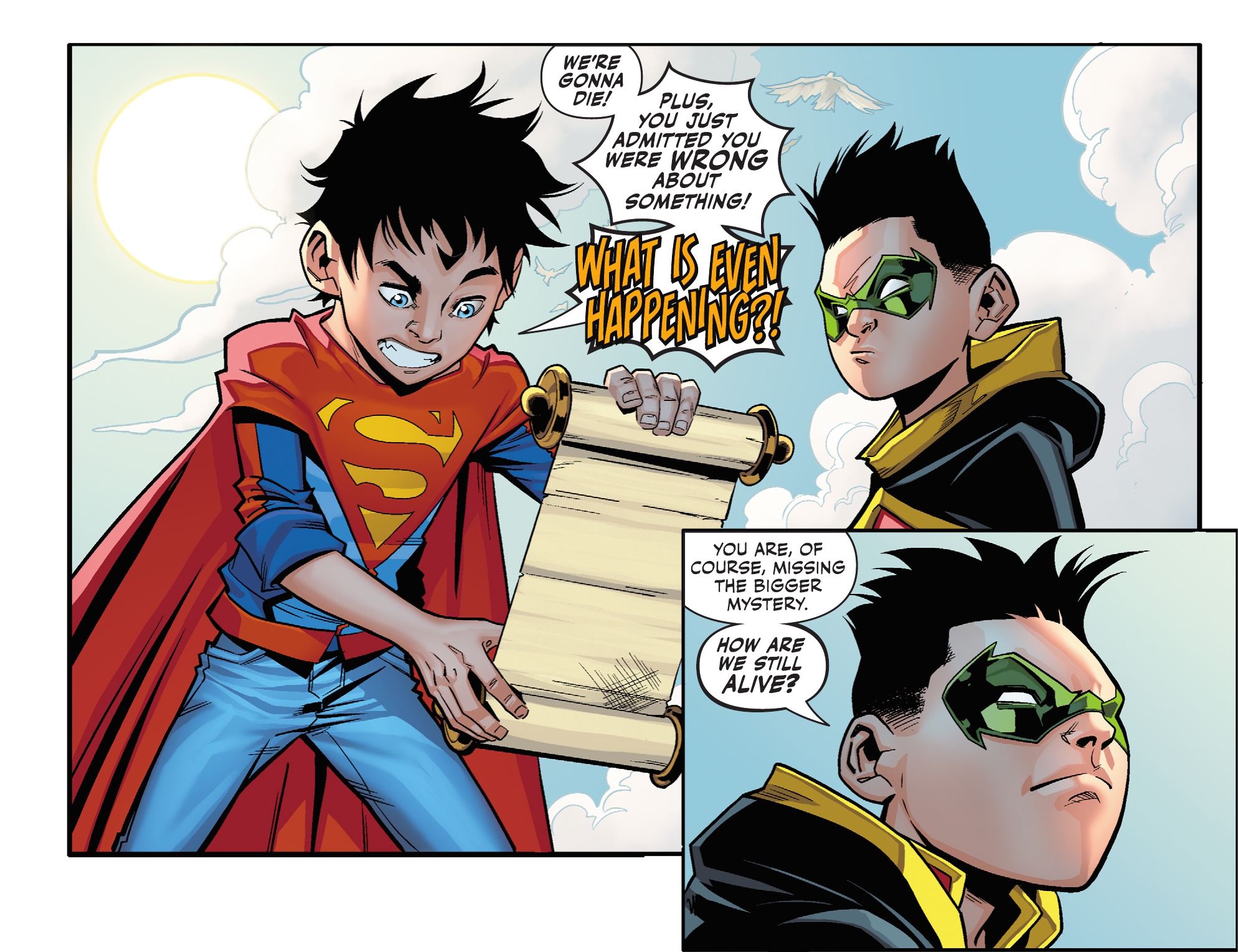 Read online Challenge of the Super Sons comic -  Issue #13 - 9
