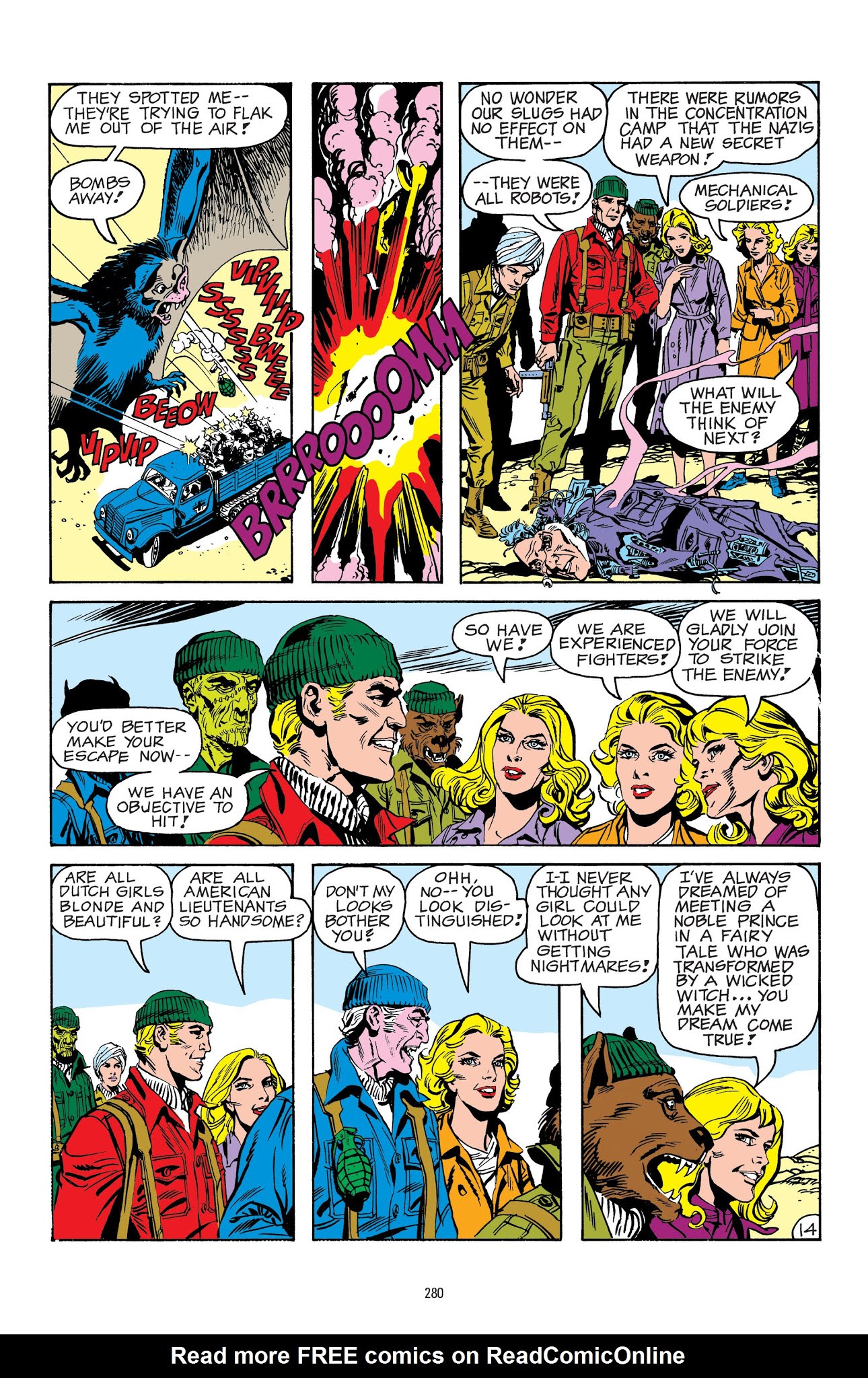 Read online Creature Commandos (2014) comic -  Issue # TPB (Part 3) - 76