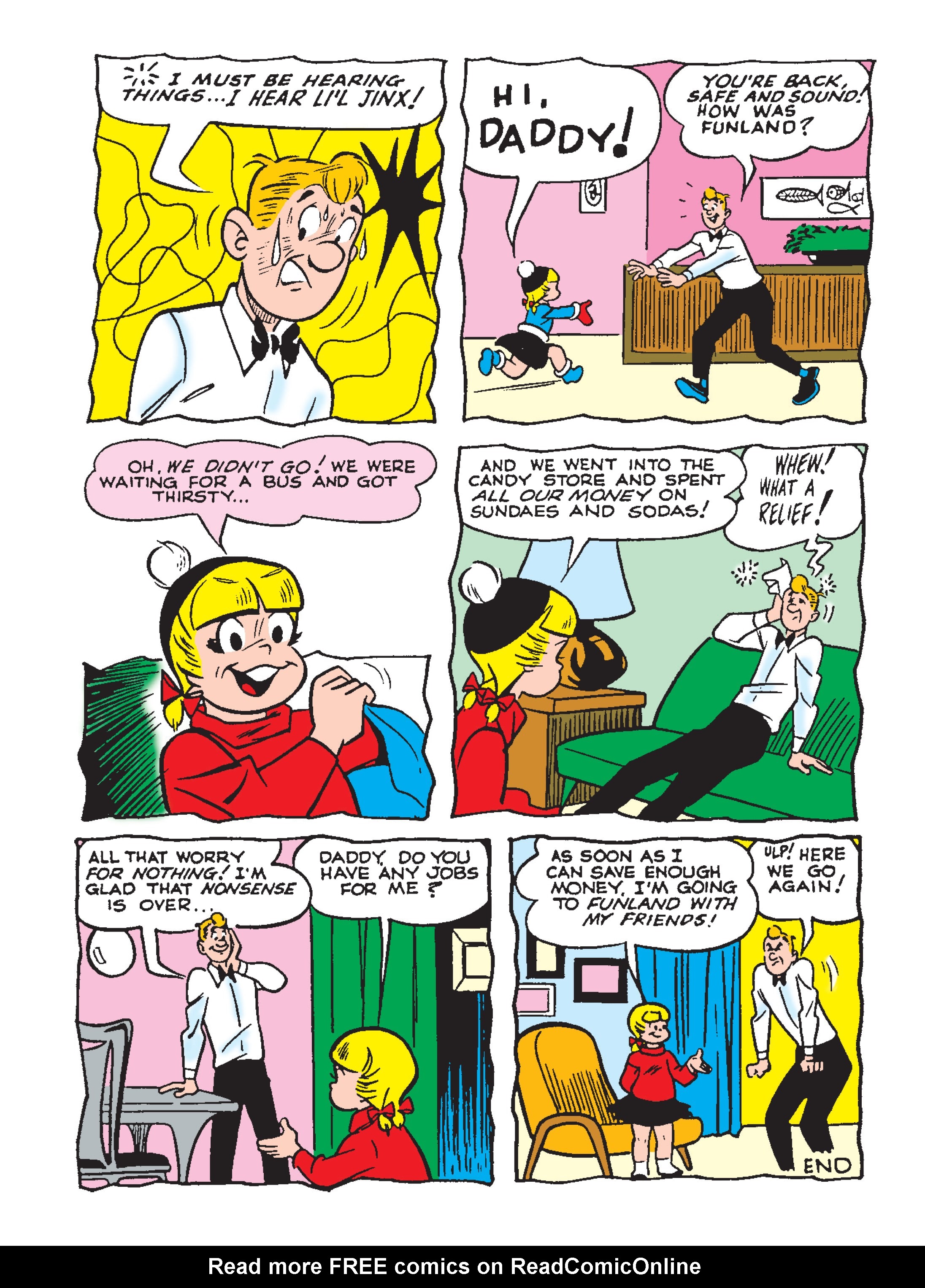 Read online Betty & Veronica Friends Double Digest comic -  Issue #266 - 160