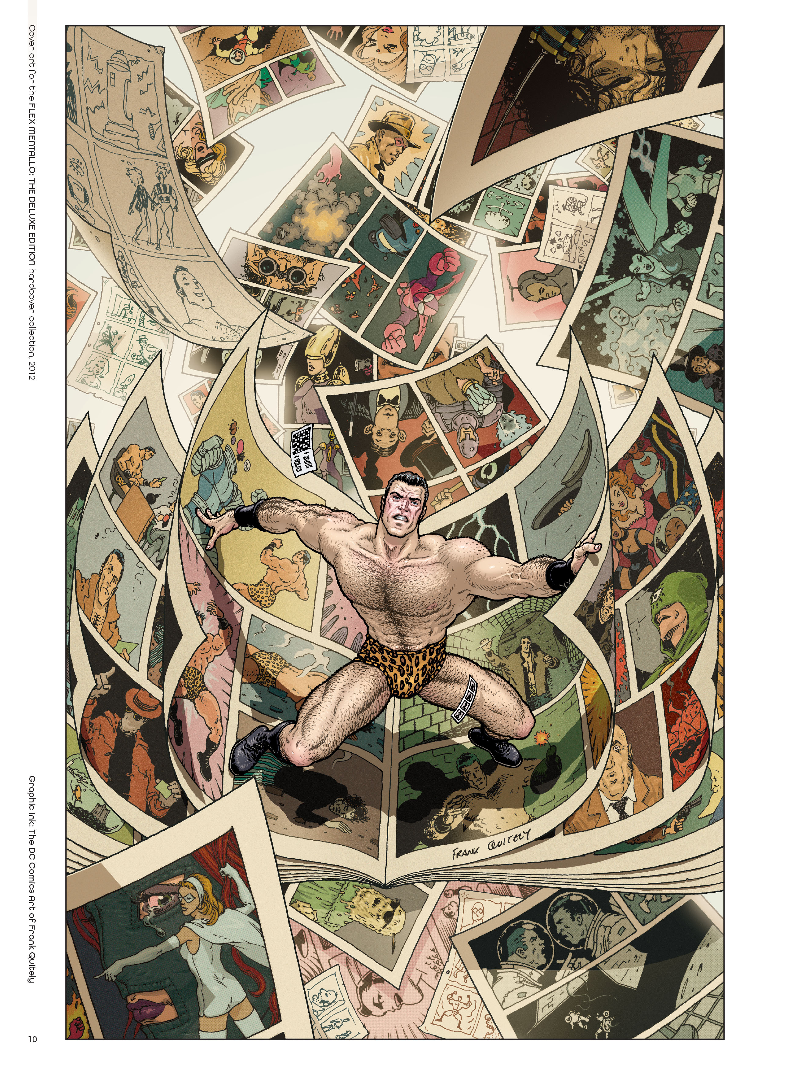 Read online Graphic Ink: The DC Comics Art of Frank Quitely comic -  Issue # TPB (Part 1) - 10