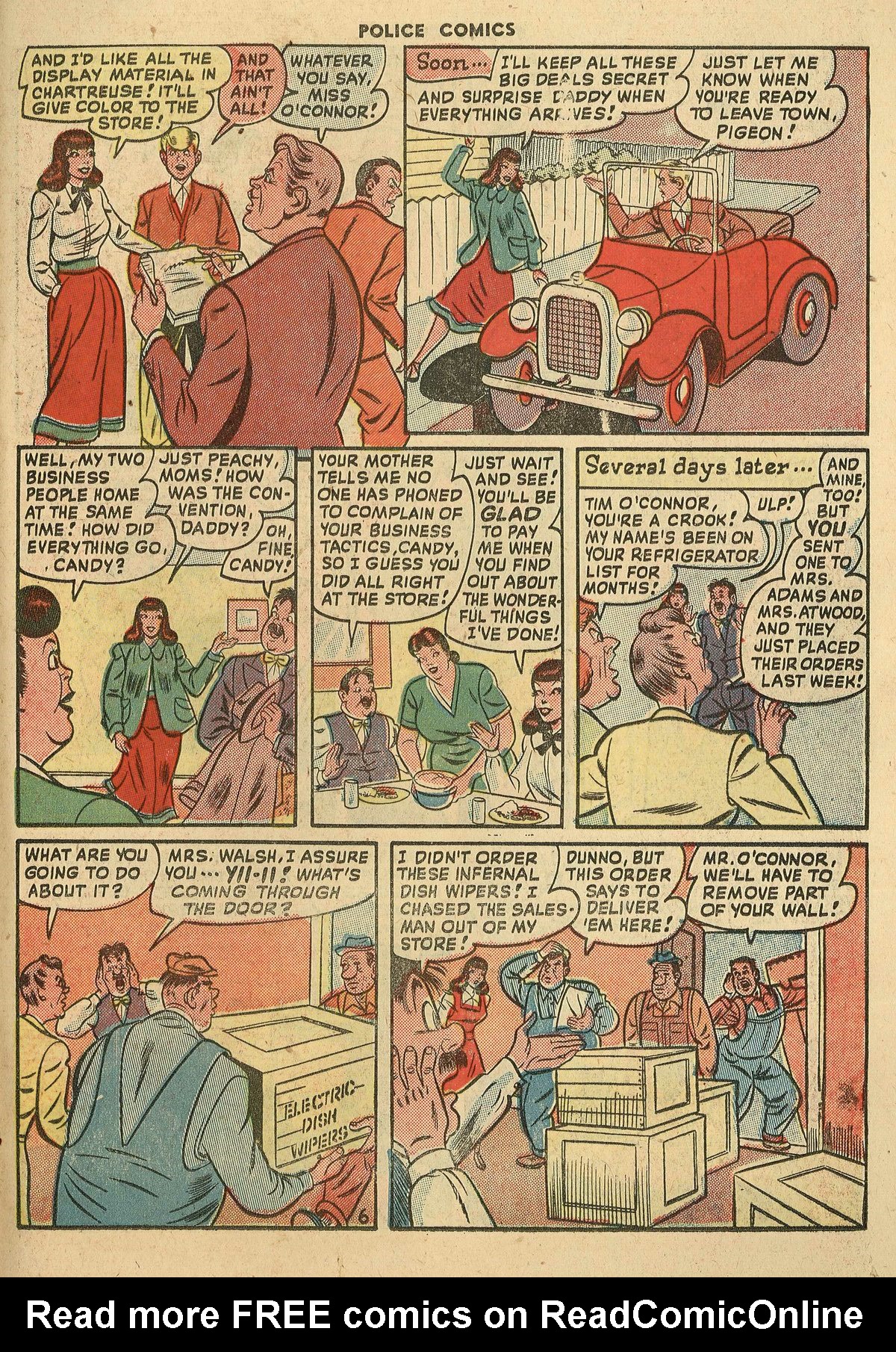 Read online Police Comics comic -  Issue #89 - 23