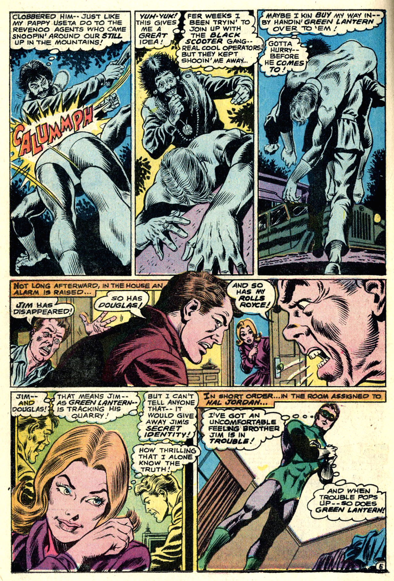 Read online Green Lantern (1960) comic -  Issue #71 - 26