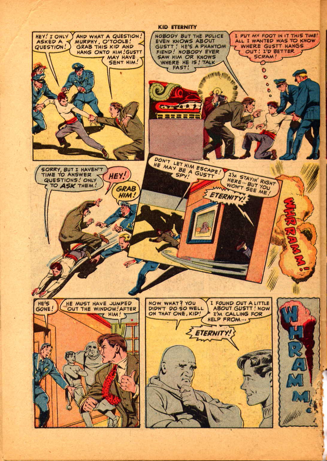 Read online Kid Eternity (1946) comic -  Issue #6 - 40