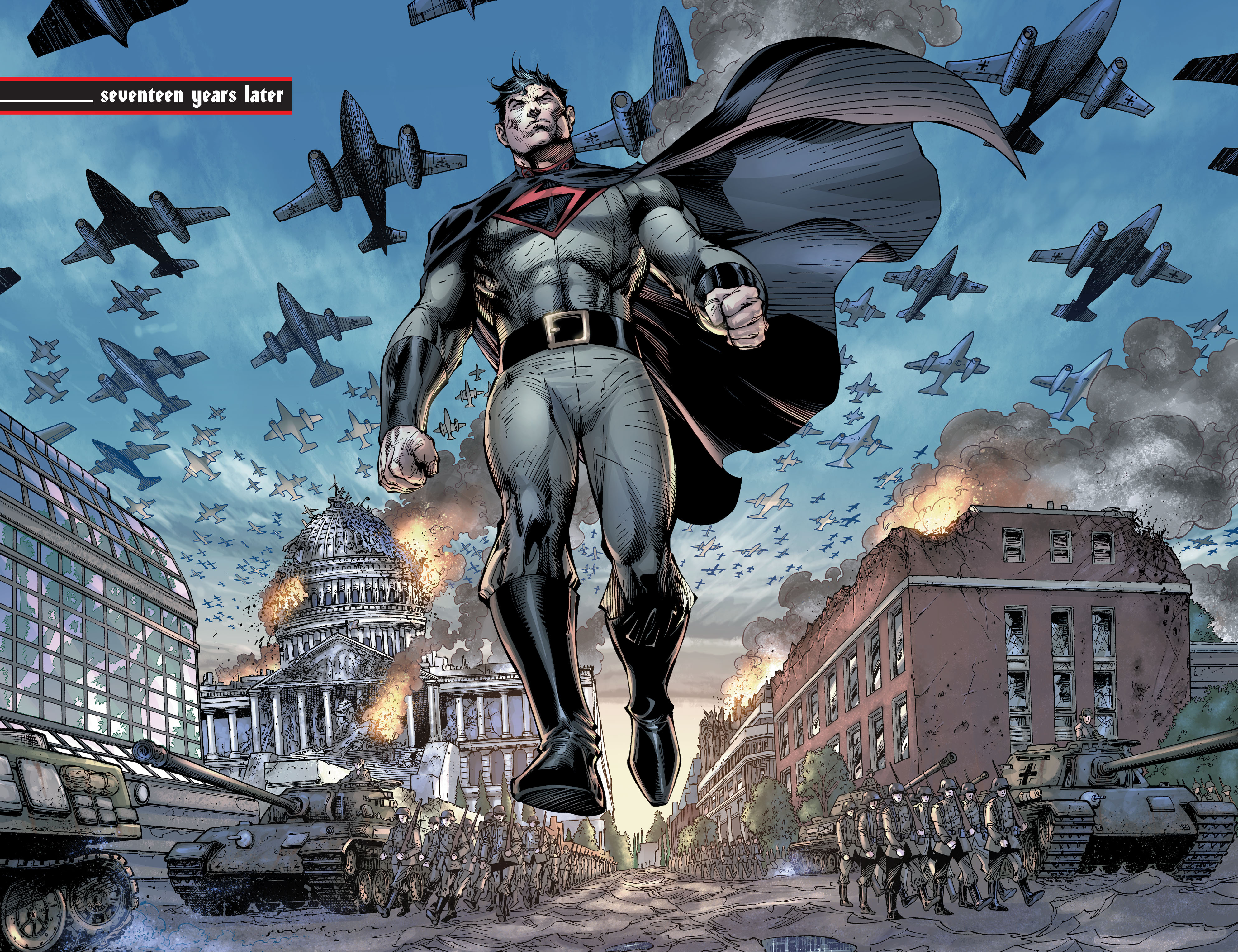 Read online The Multiversity: Mastermen comic -  Issue # Full - 9