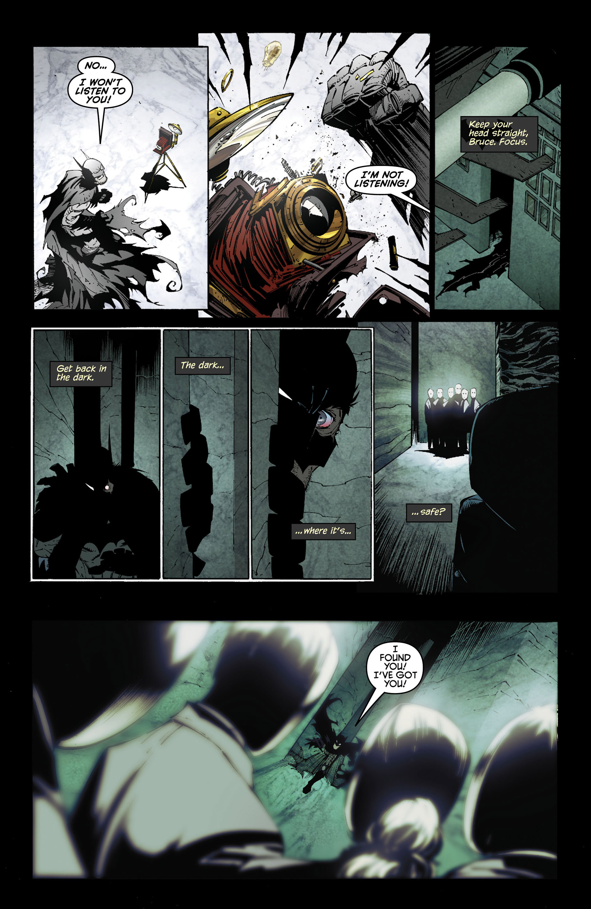 Read online Batman: The Court of Owls comic -  Issue # Full - 4