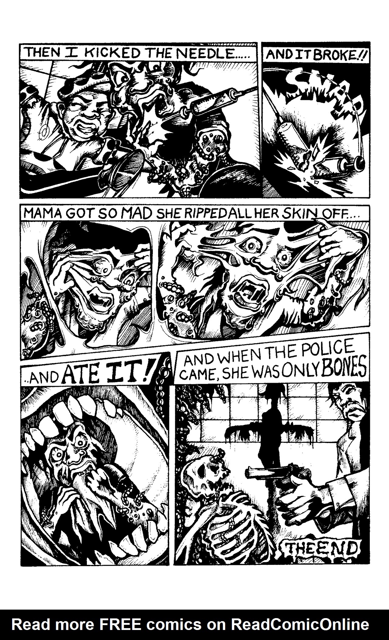 Read online Gore Shriek comic -  Issue #6.5 - 30