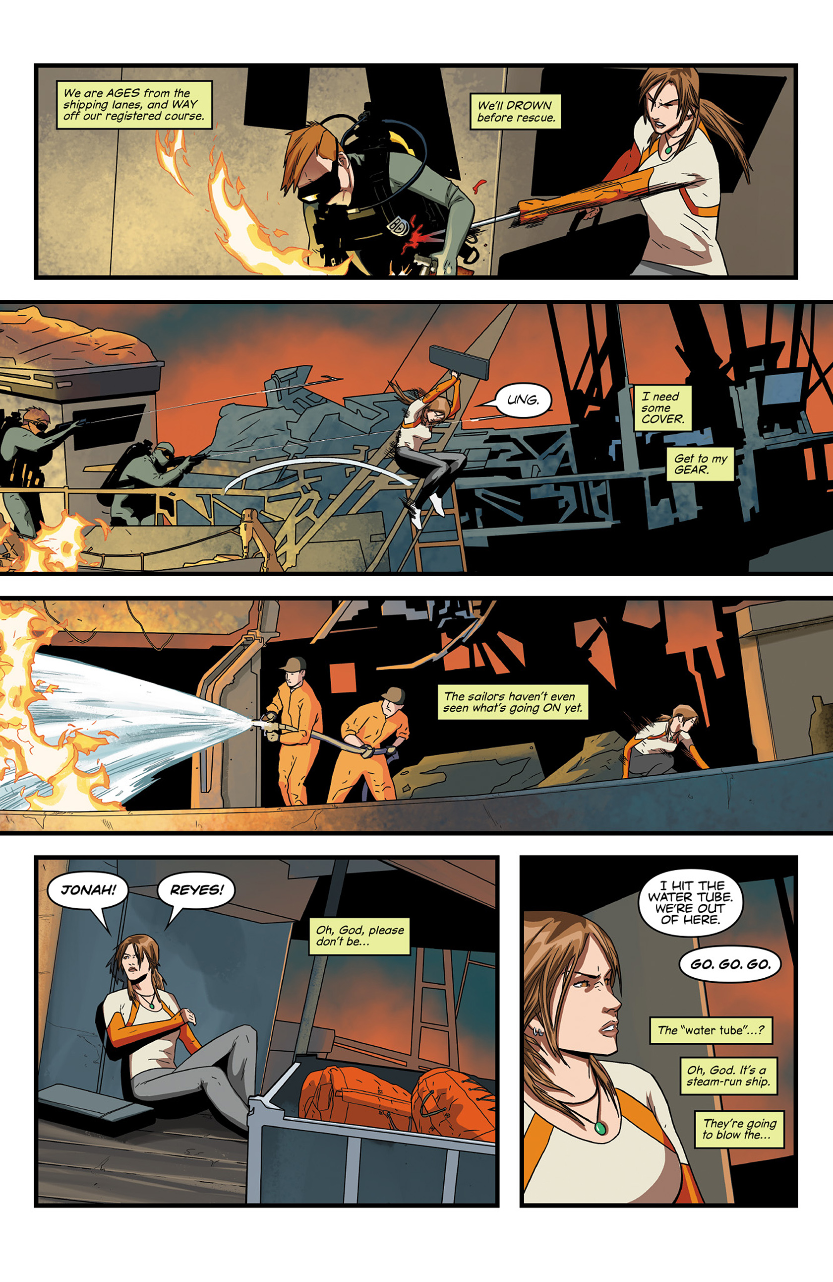 Read online Tomb Raider (2014) comic -  Issue #4 - 17