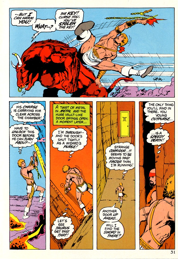 Read online Swordquest (1982) comic -  Issue #1 - 33