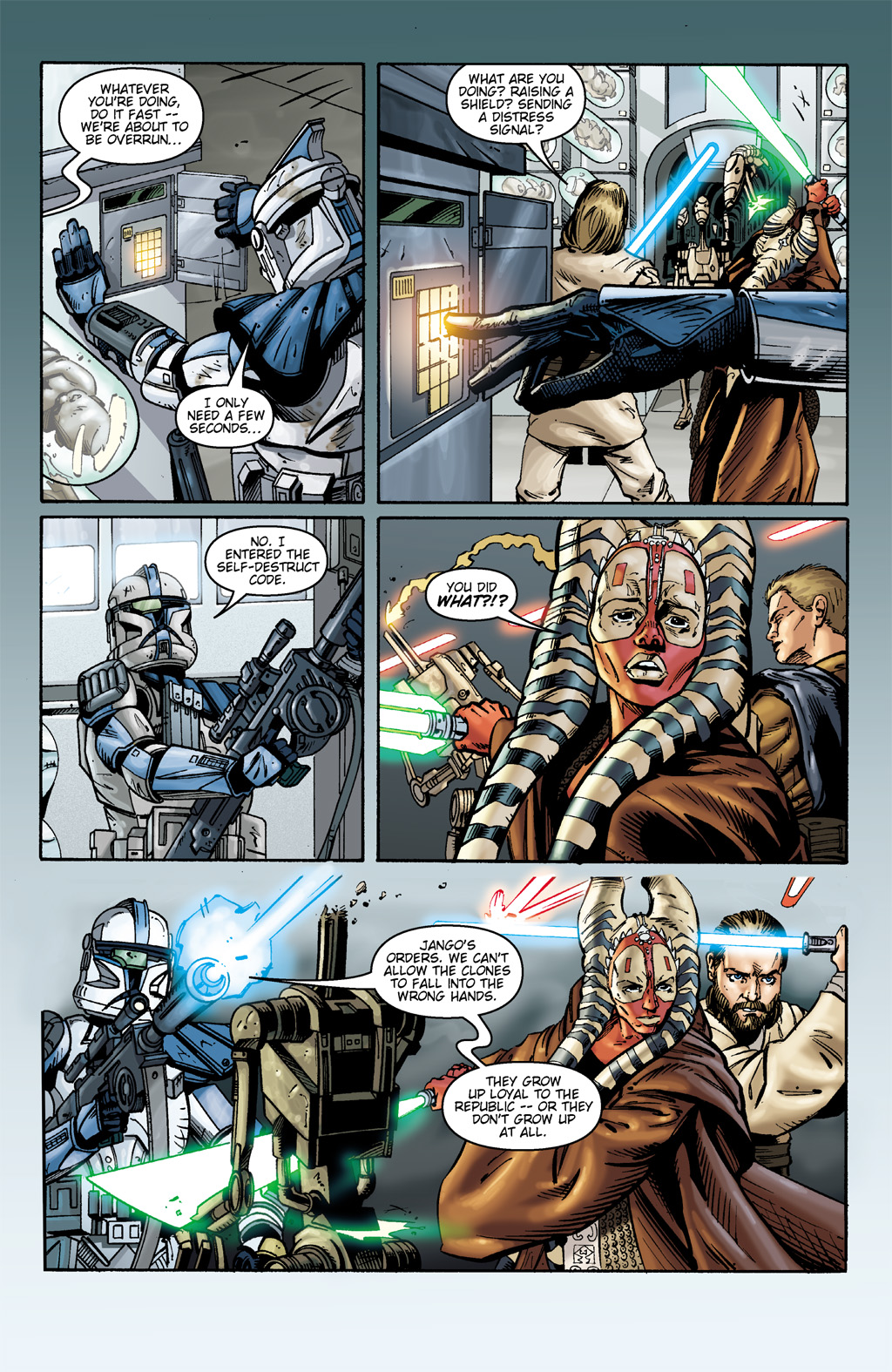 Read online Star Wars: Republic comic -  Issue #50 - 34