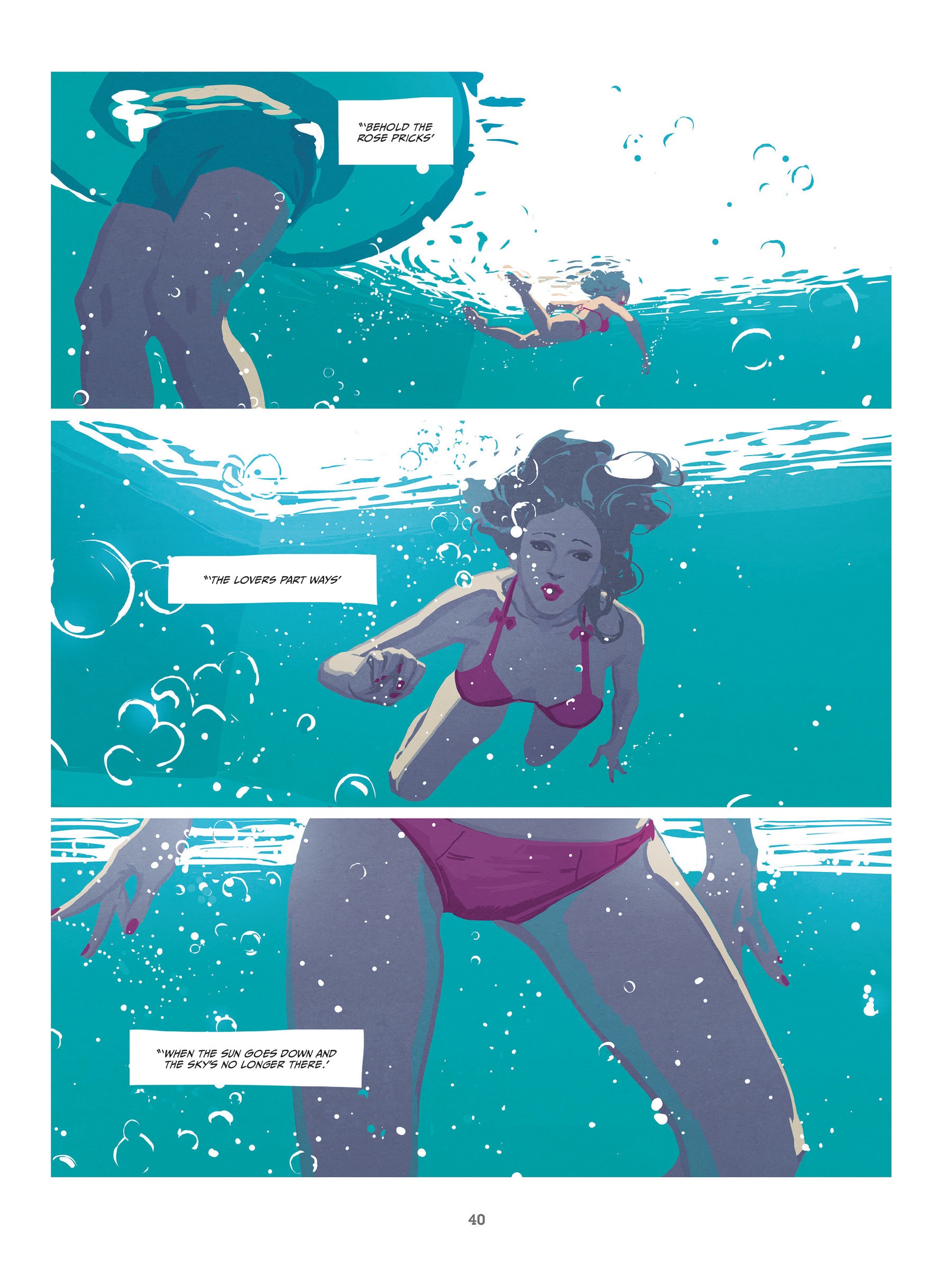 Read online Asphalt Blues comic -  Issue # TPB (Part 1) - 41