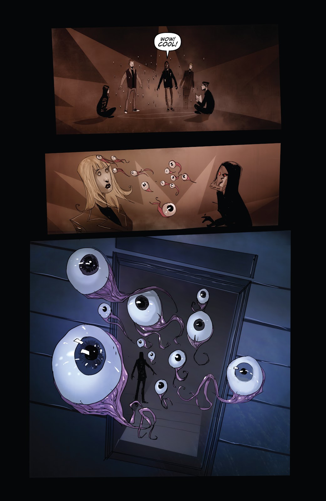 The October Faction: Deadly Season issue 4 - Page 17
