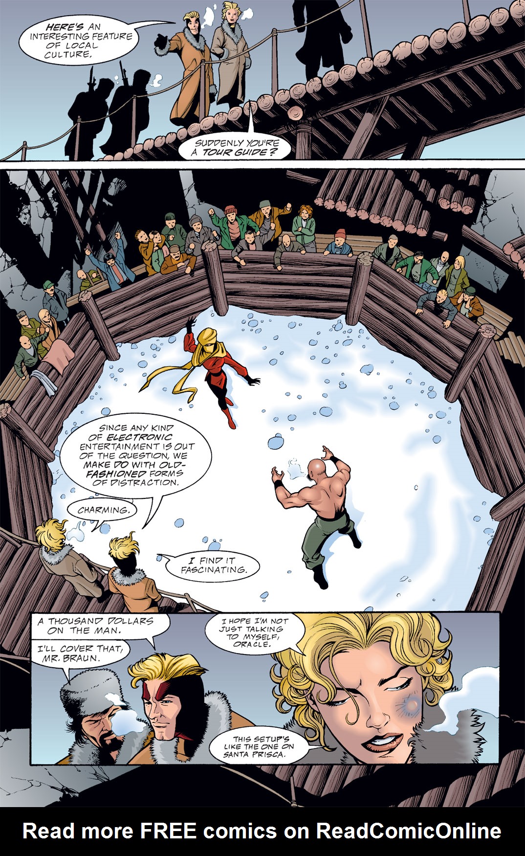 Read online Birds of Prey: Manhunt comic -  Issue #3 - 19