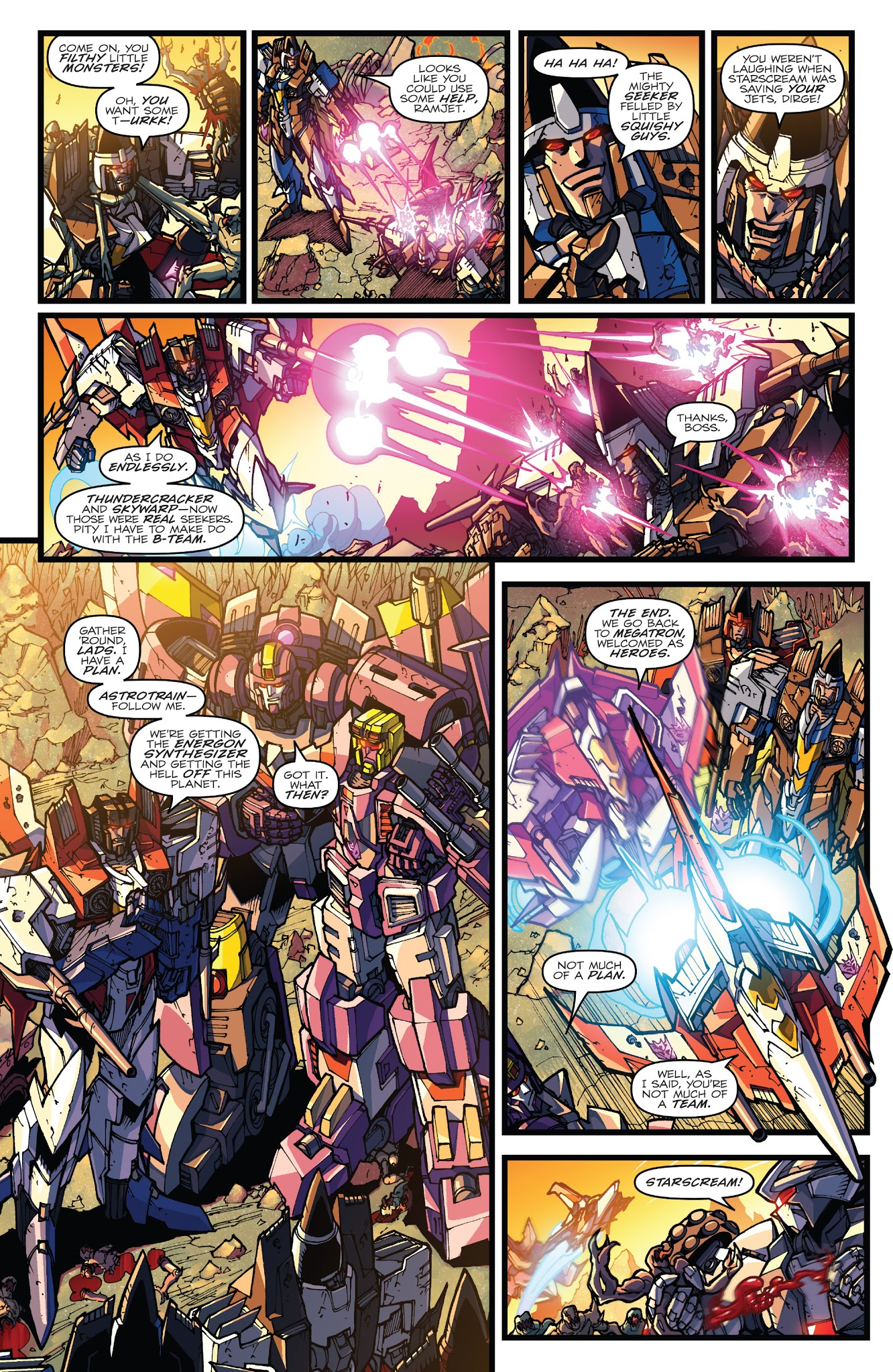 Read online ROM vs. Transformers: Shining Armor comic -  Issue # _TPB 1 - 101
