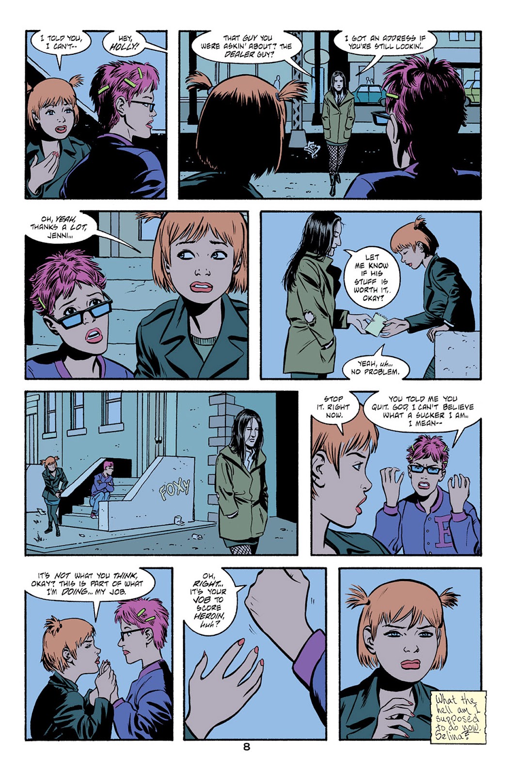 Catwoman (2002) Issue #6 #6 - English 9 Catwoman (2002) Issue #6 #6 - English 9