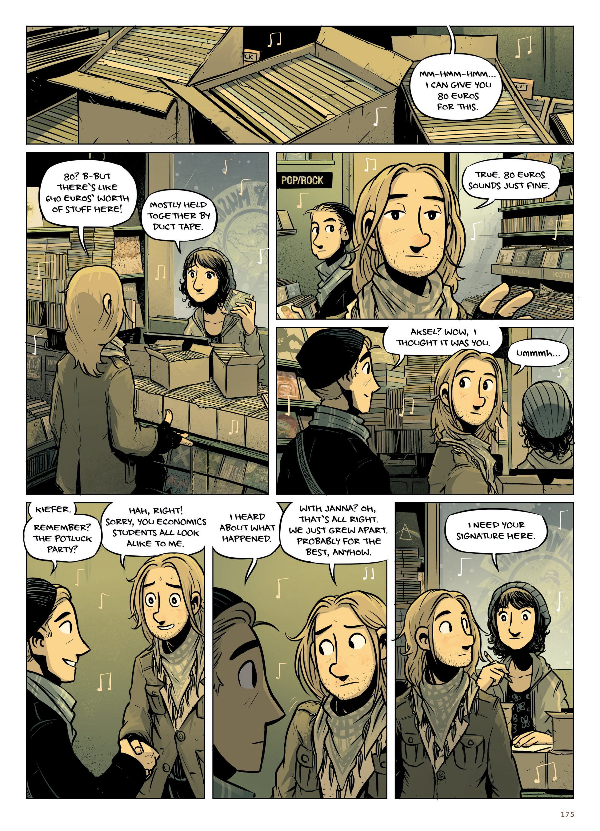 Read online Sing No Evil comic -  Issue # TPB (Part 2) - 79