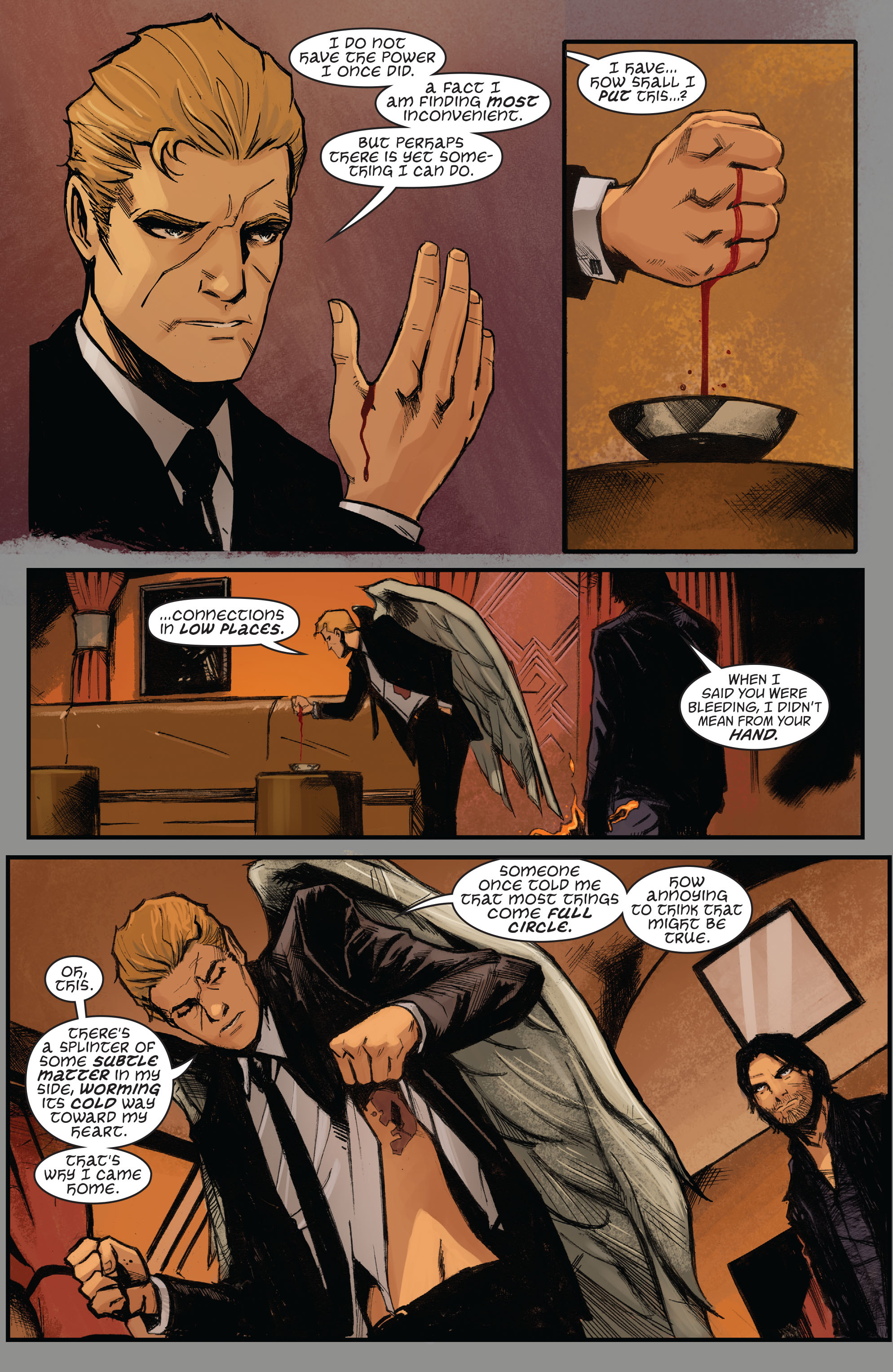 Read online Lucifer (2016) comic -  Issue #1 - 18