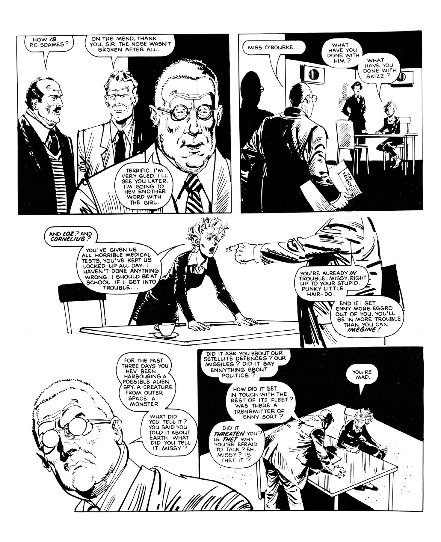 Read online The Complete Skizz comic -  Issue # TPB - 41