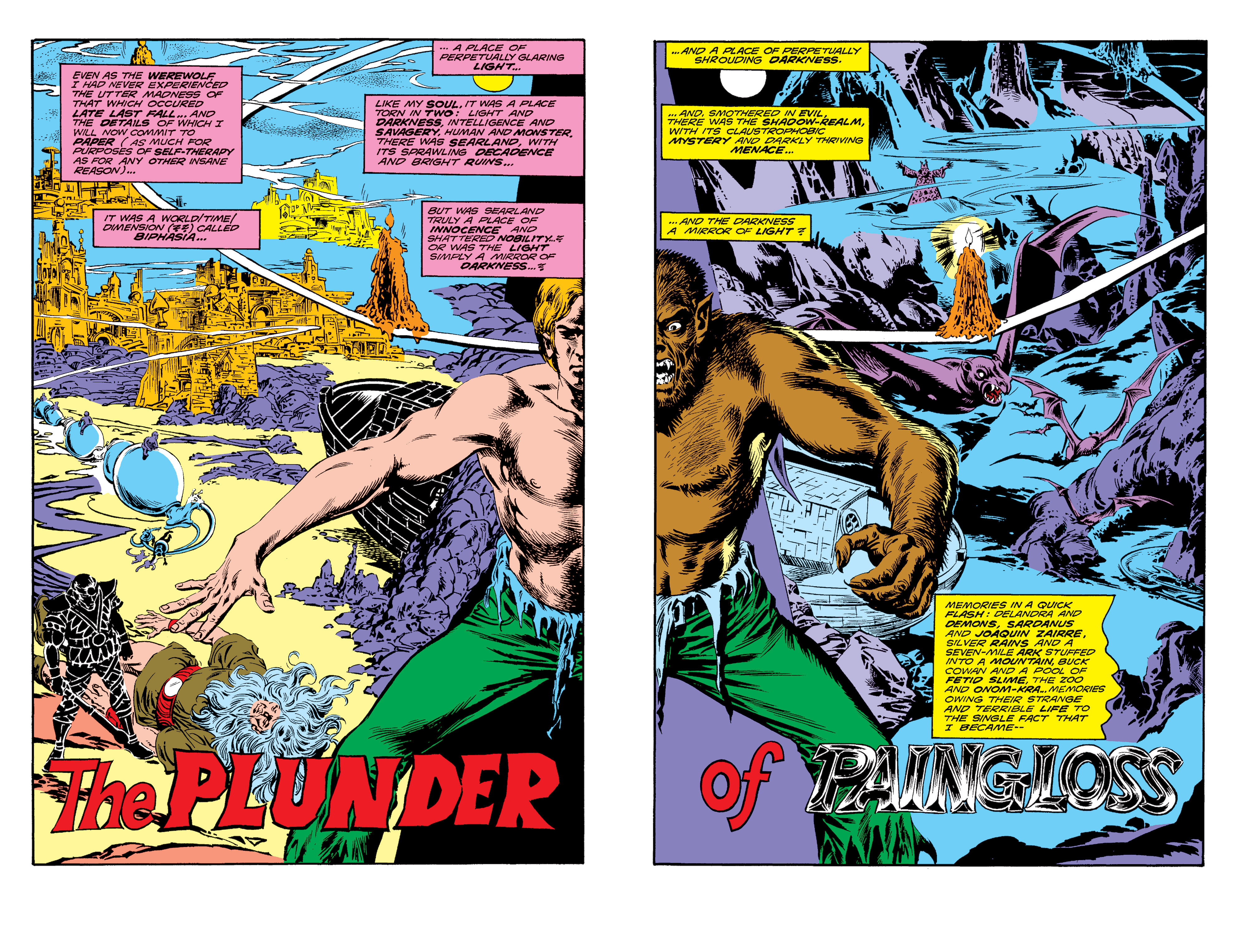 Read online Werewolf By Night: The Complete Collection comic -  Issue # TPB 3 (Part 1) - 7