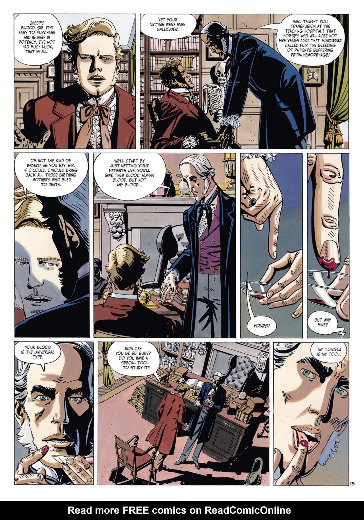 Read online Thousand Faces comic -  Issue #1 - 17