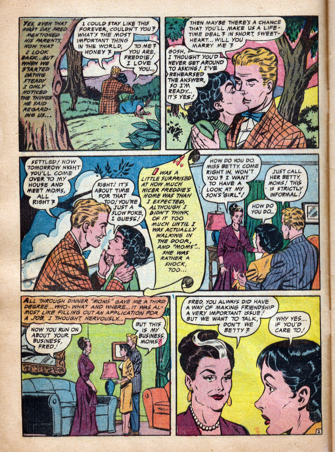 Read online Bride's Secrets comic -  Issue #2 - 6