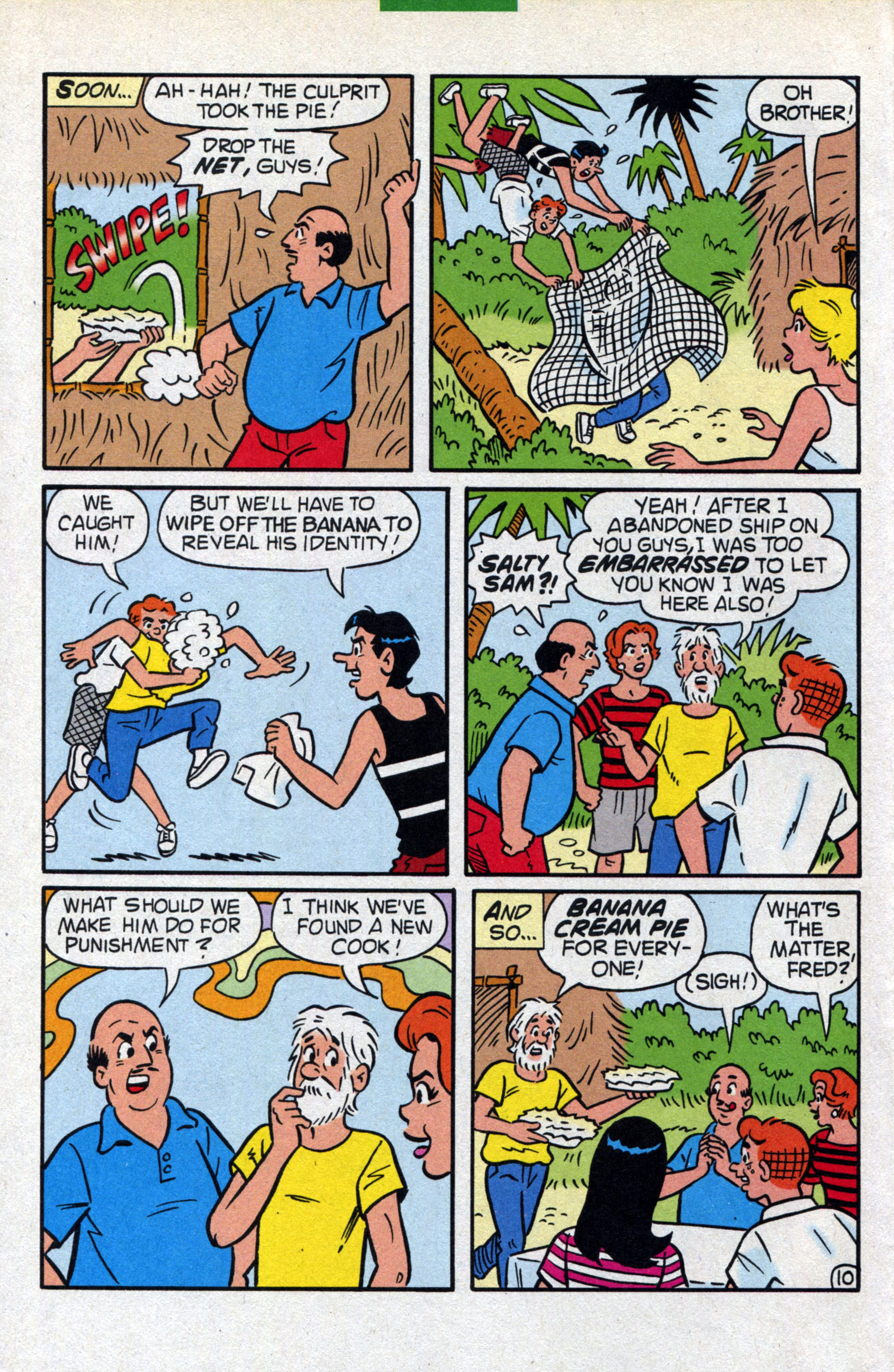 Read online Archie's Vacation Special comic -  Issue #8 - 15