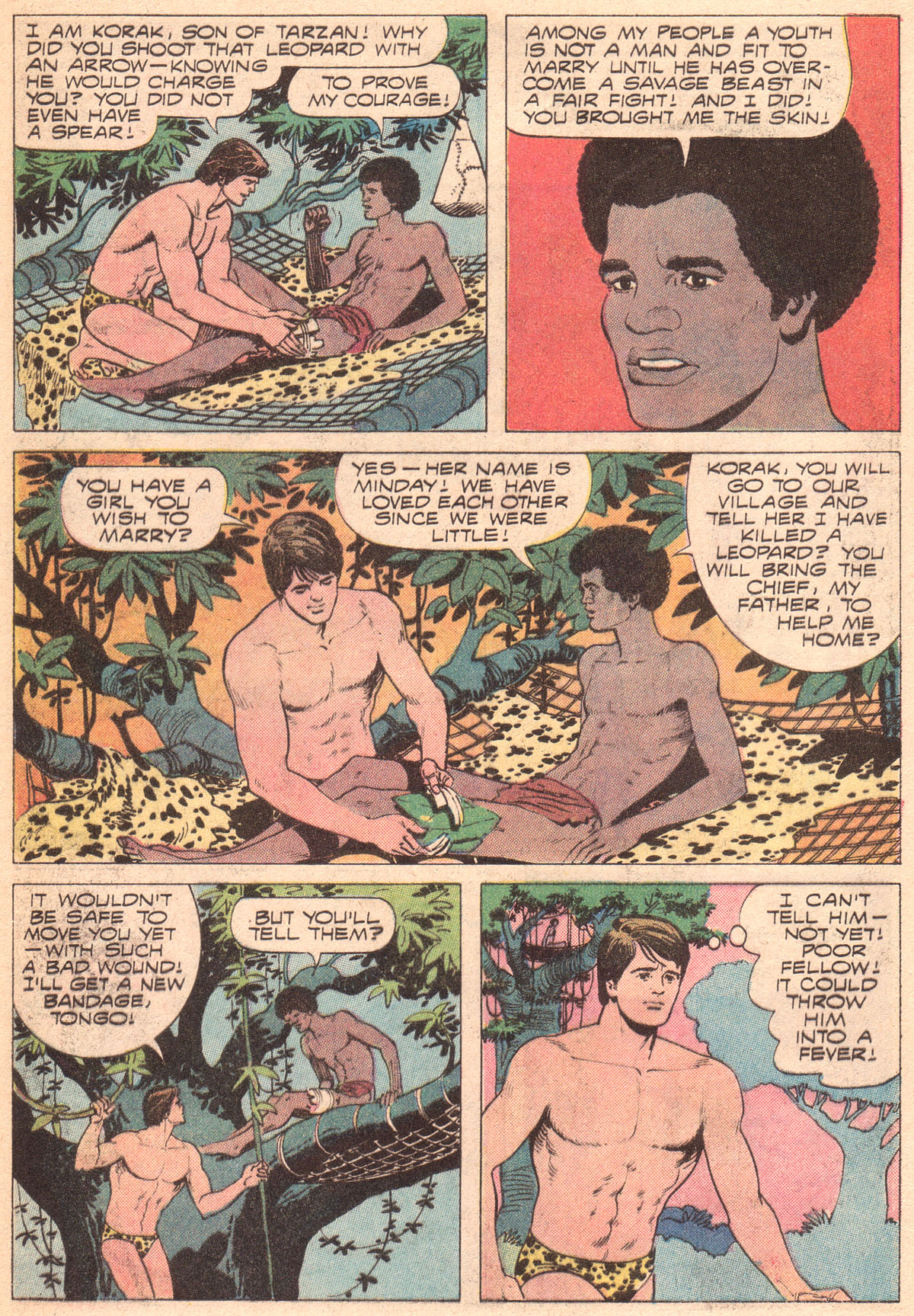 Read online Korak, Son of Tarzan (1964) comic -  Issue #45 - 8