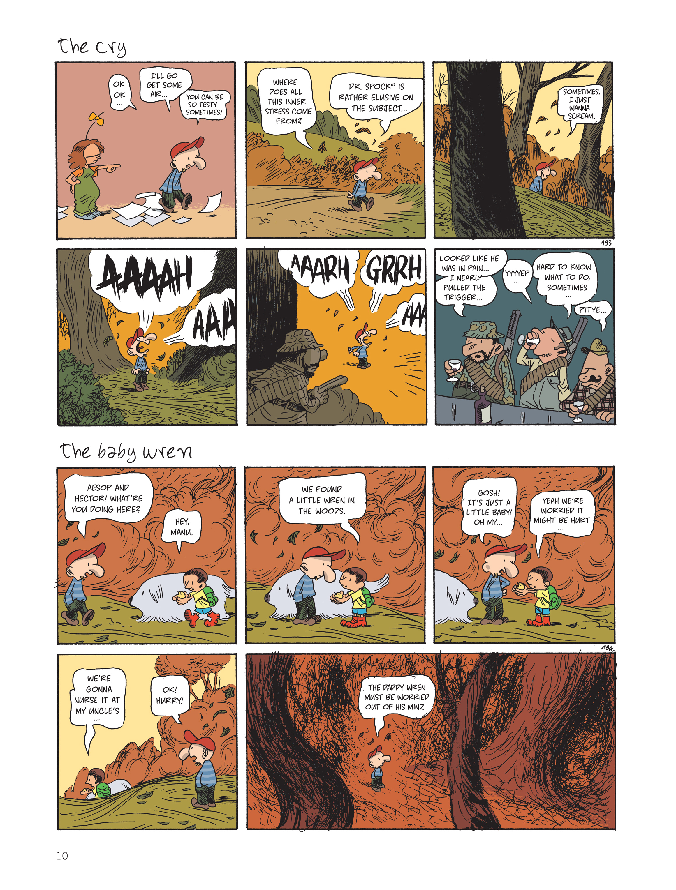 Read online Back to Basics comic -  Issue #3 - 13