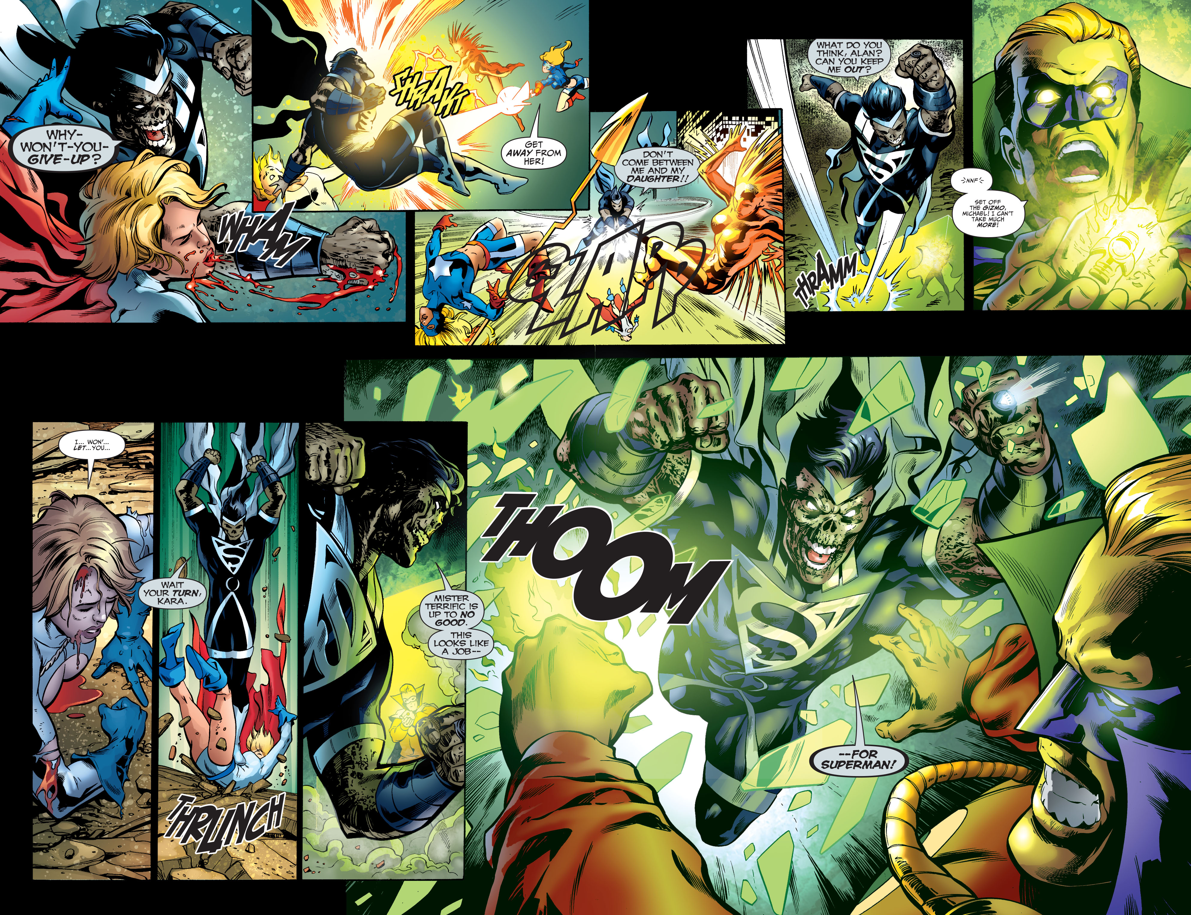 Read online Blackest Night: JSA comic -  Issue #3 - 12